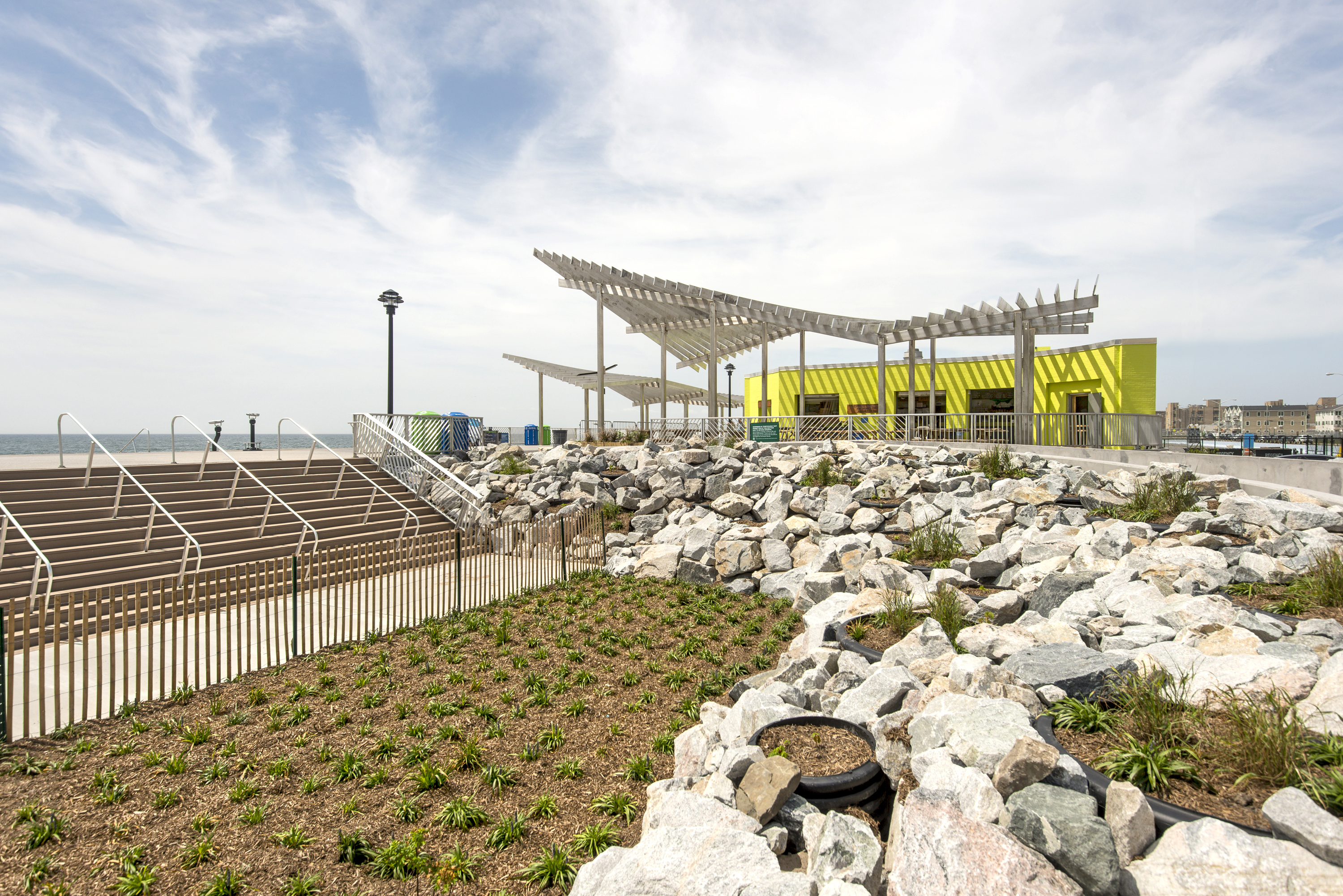 Rockaway Beach Open Up by Sage and Coombe Architects Architizer
