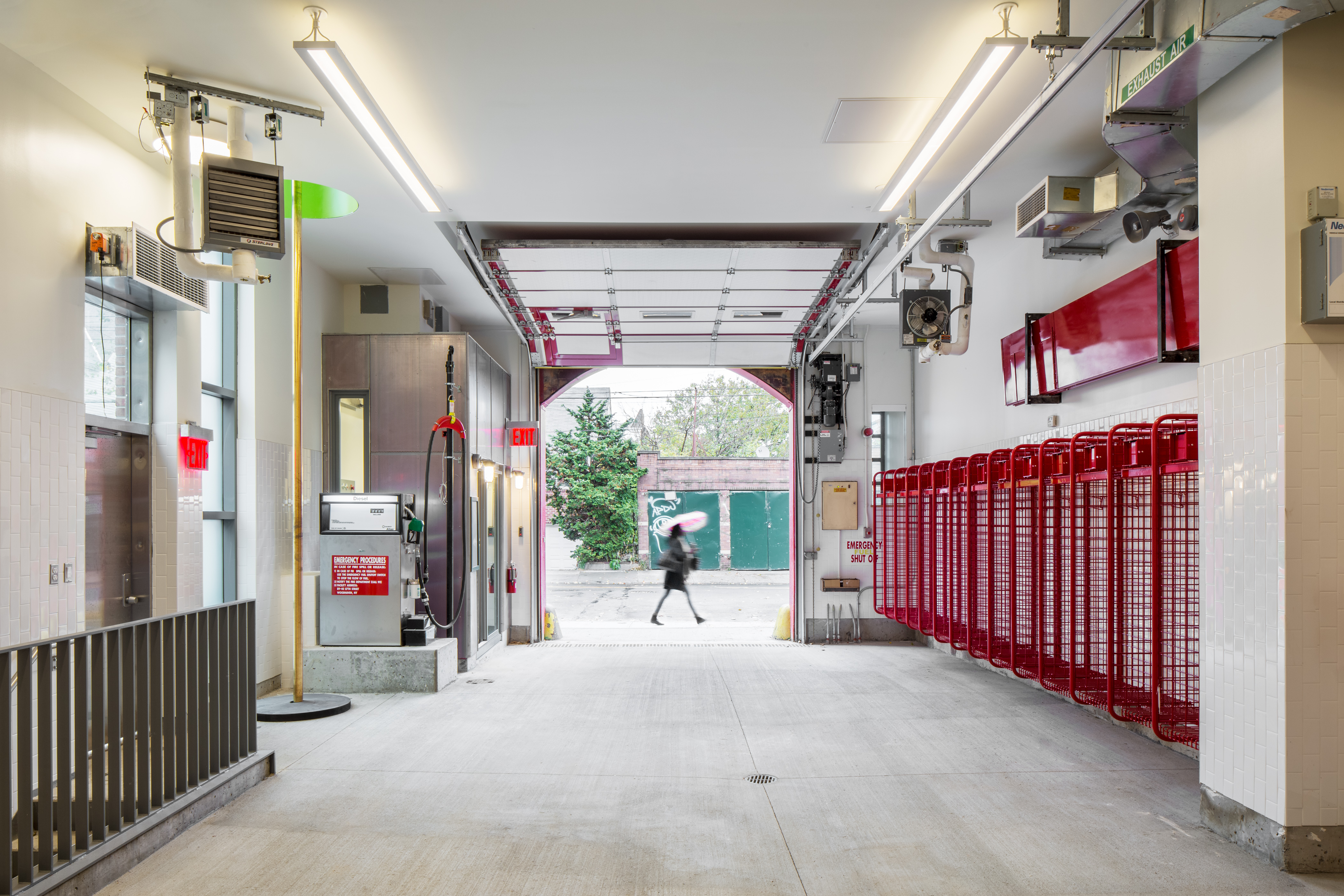 FDNY Engine Company 293 by Sage and Coombe Architects - Architizer