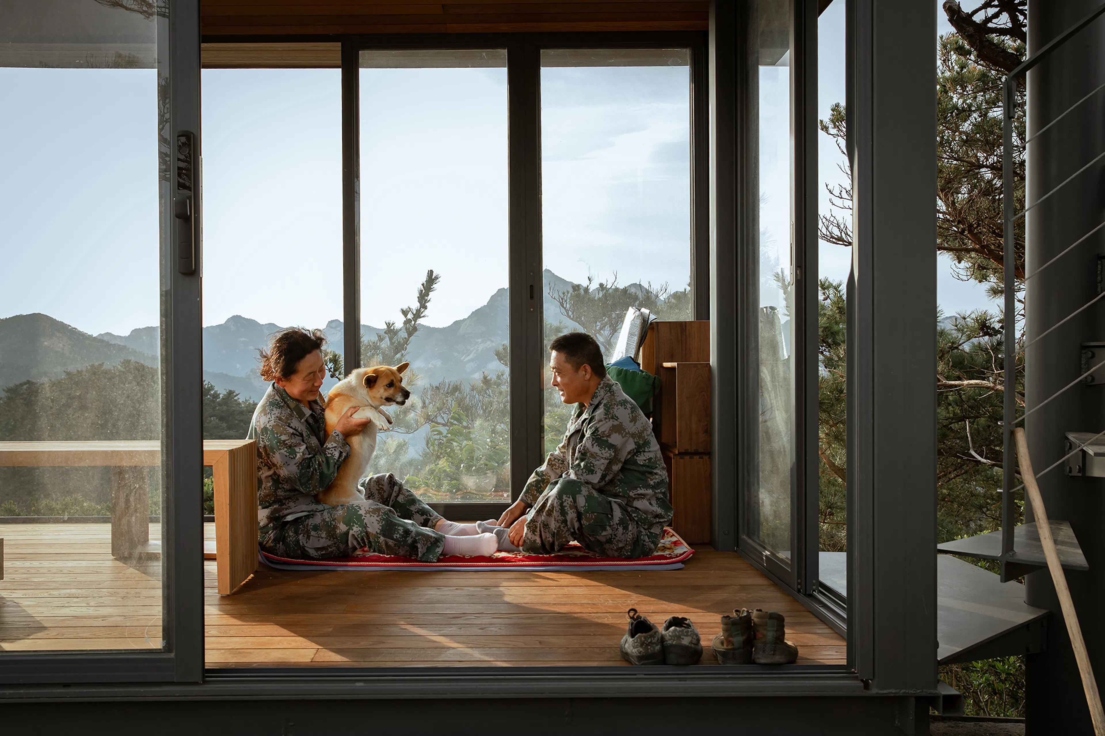 The Fire Tower — 8