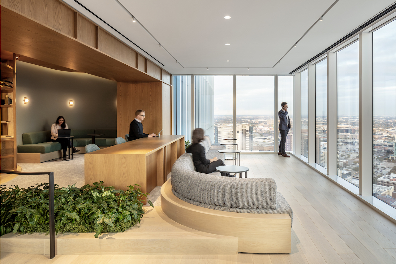 Hines HQ Houston by Architecture Plus Information (A+I) Architizer