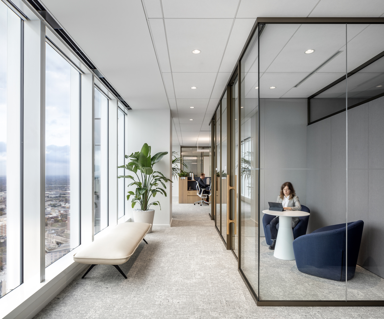 Hines HQ Houston by Architecture Plus Information (A+I) Architizer