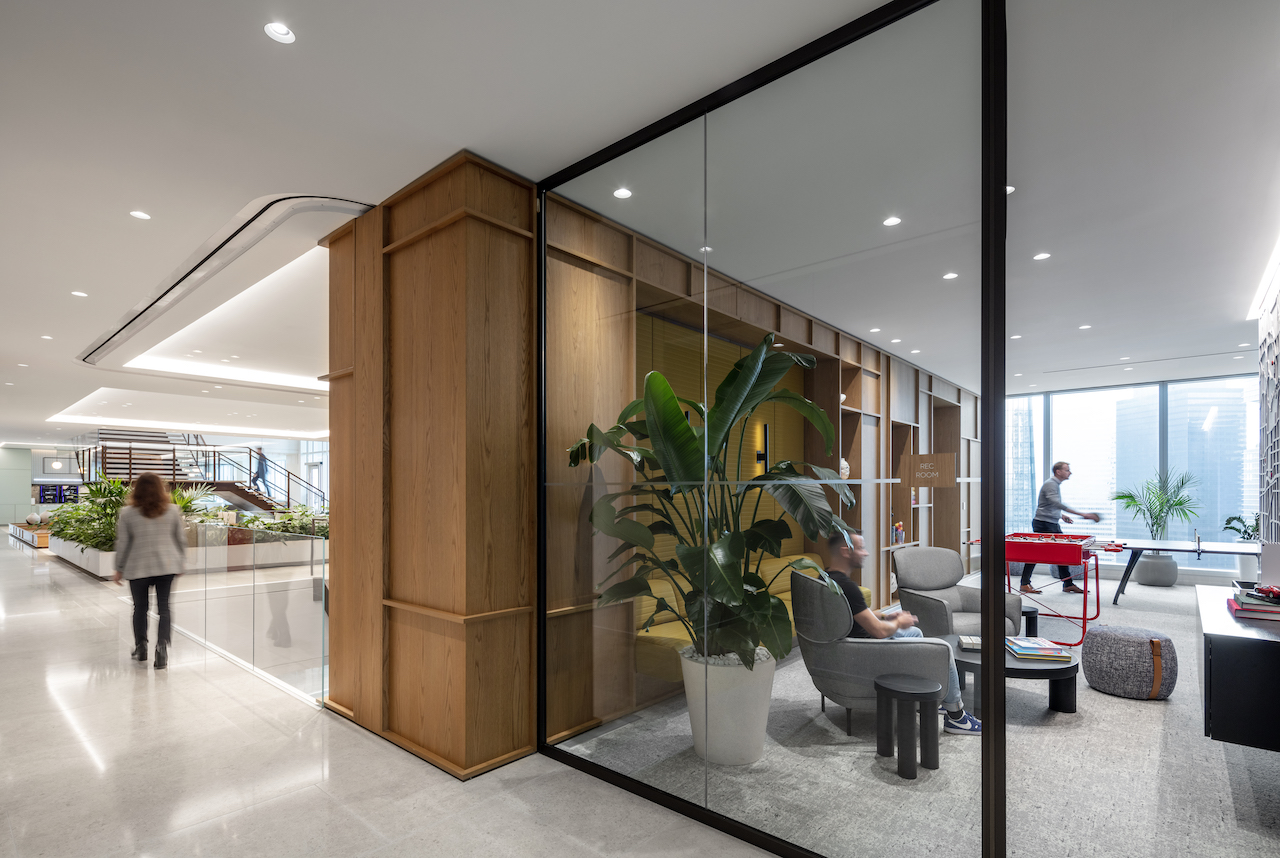 Hines HQ Houston by Architecture Plus Information (A+I) Architizer