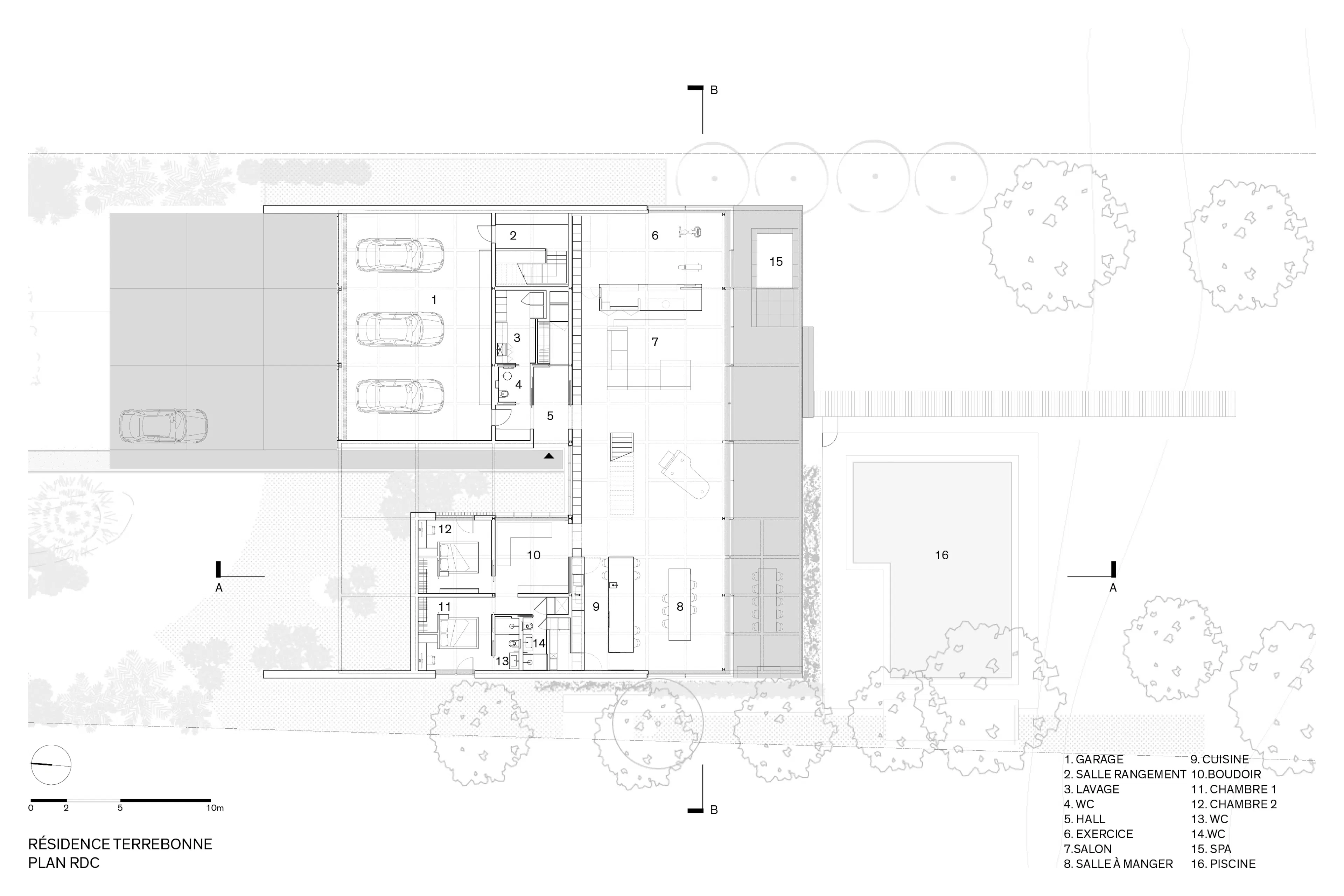 Terrebonne Residence — 13