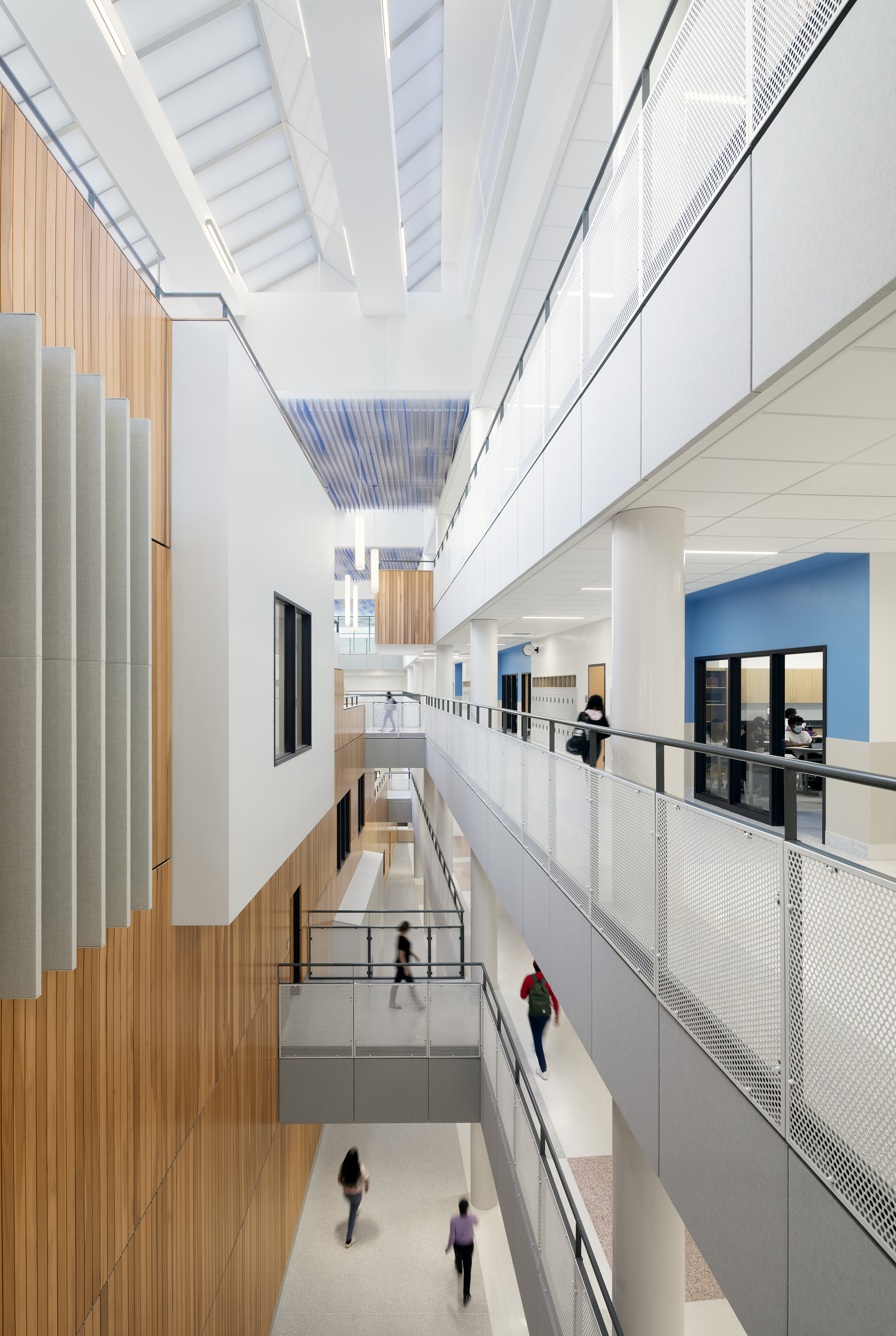 Benjamin Banneker Academic High School by Perkins Eastman Architizer