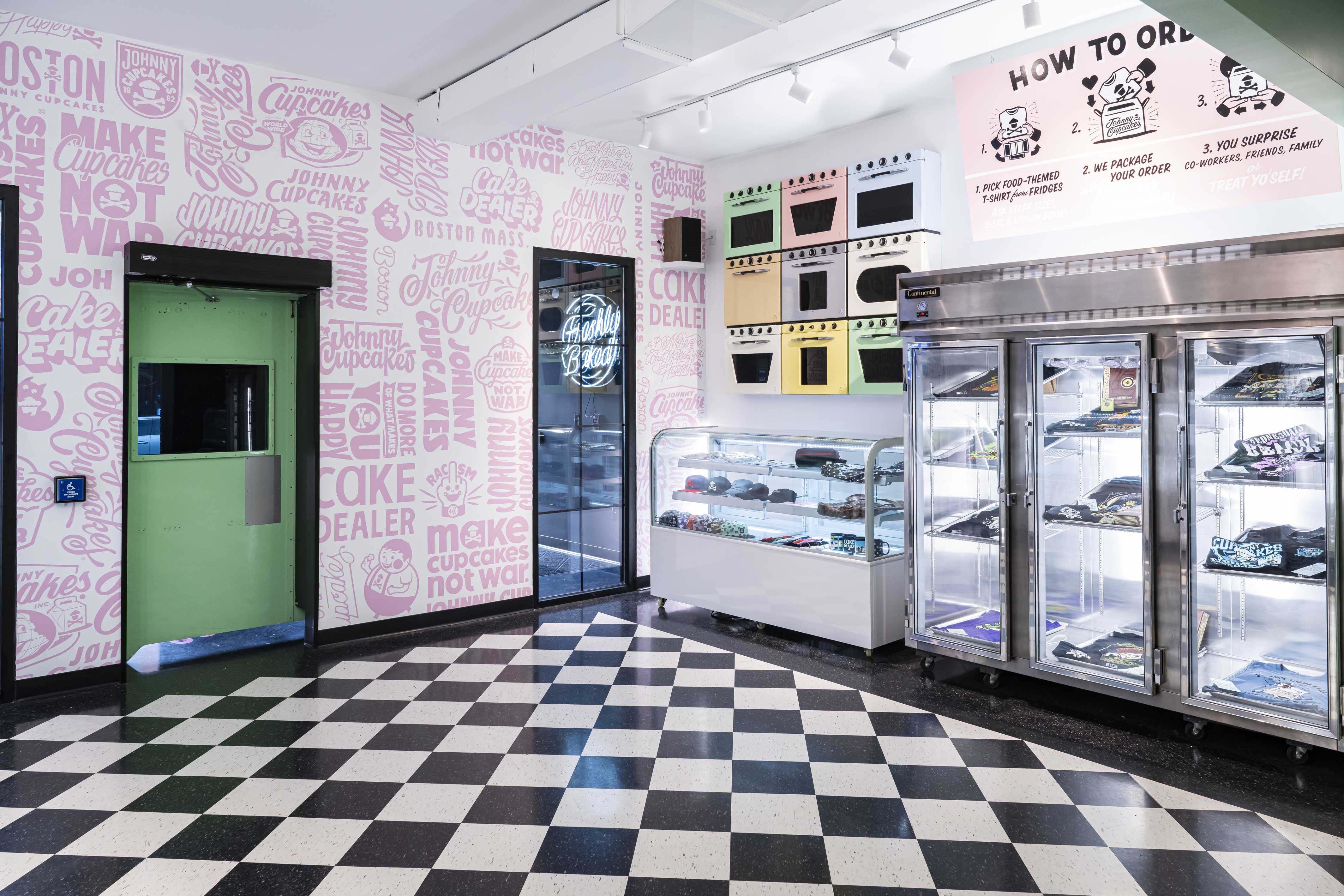 Johnny Cupcakes by Bergmeyer Architizer