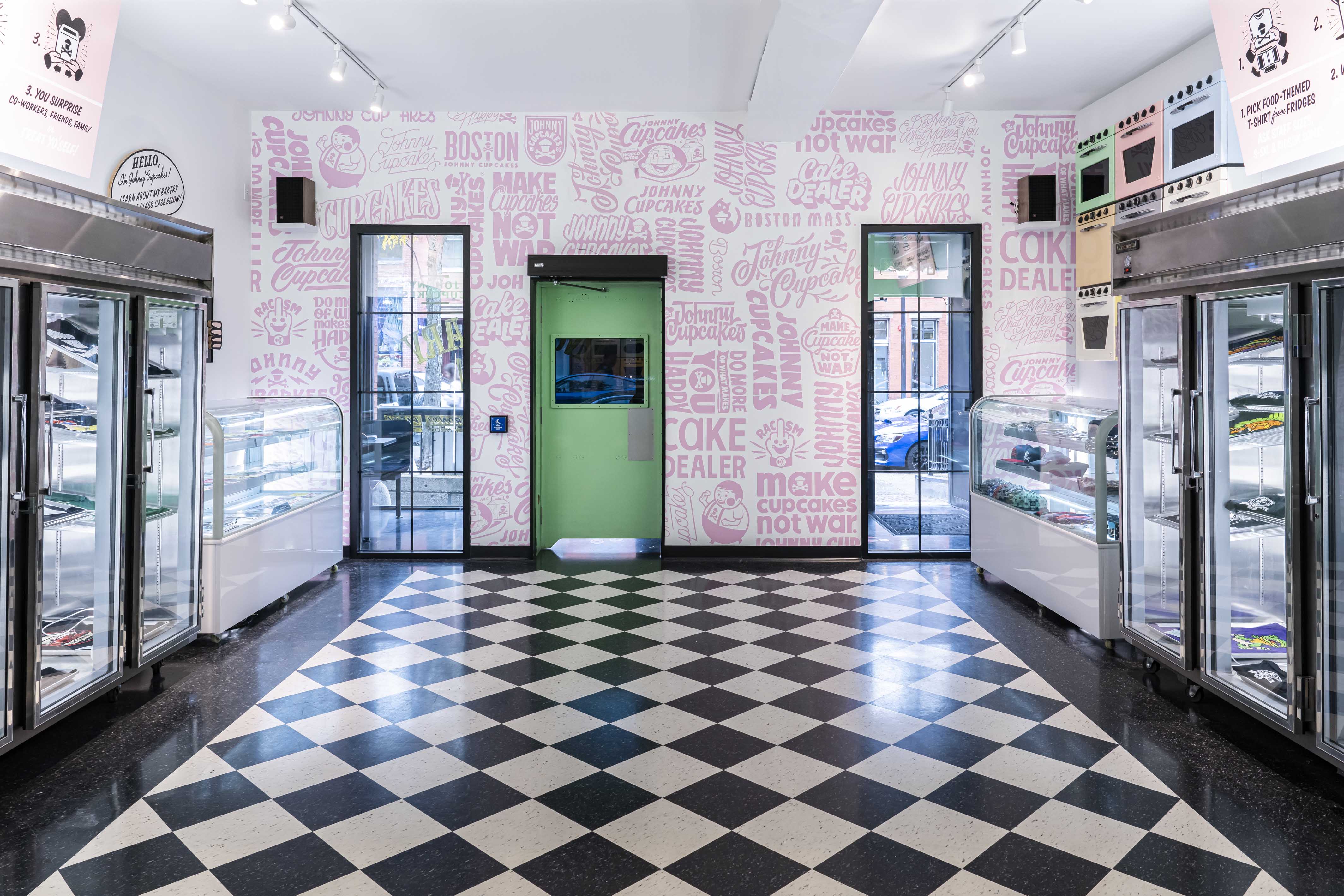 Johnny Cupcakes by Bergmeyer Architizer