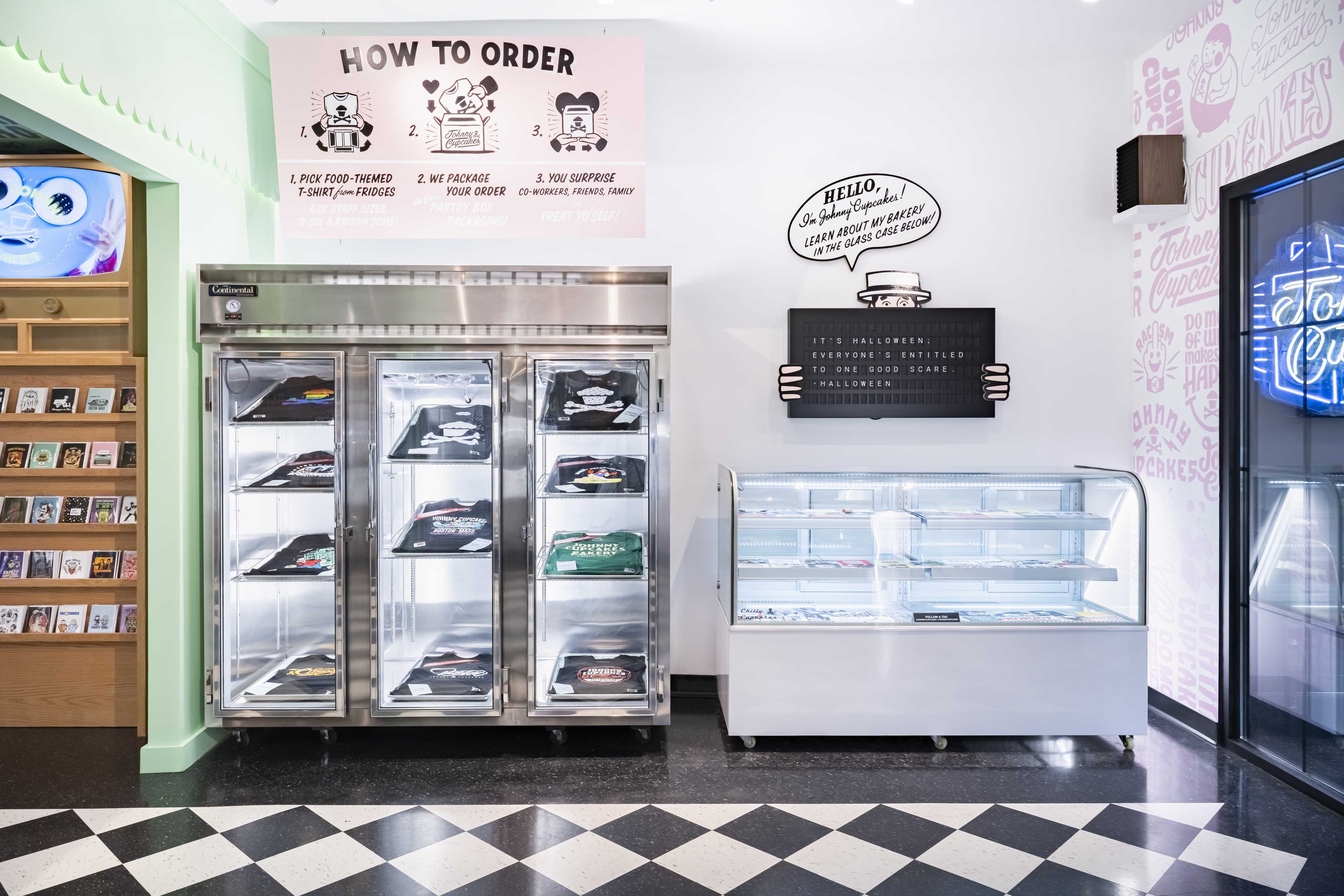 Johnny Cupcakes by Bergmeyer Architizer