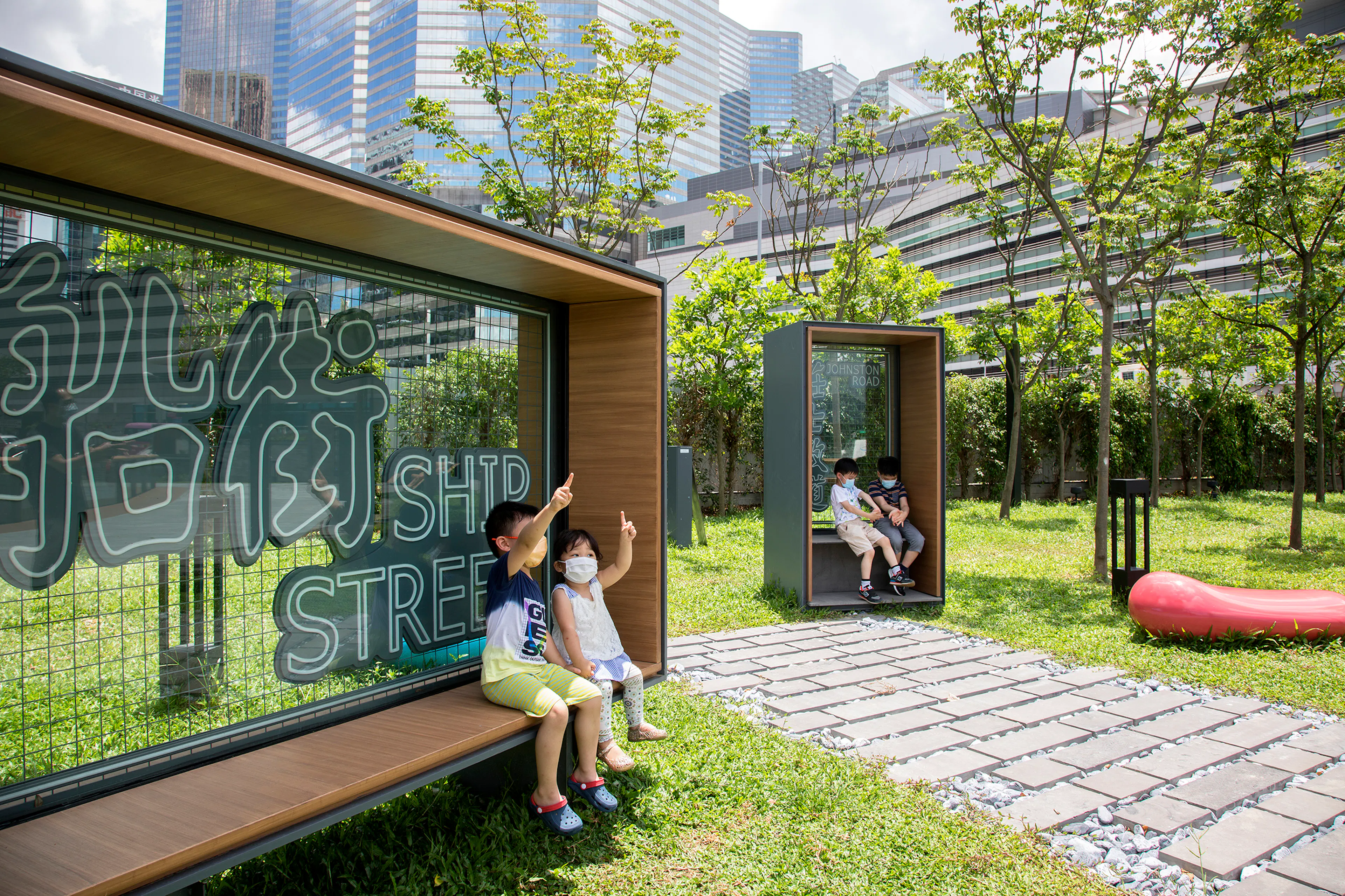 Advance Promenade near Wan Chai Ferry Pier - The Garden Embankment — 6