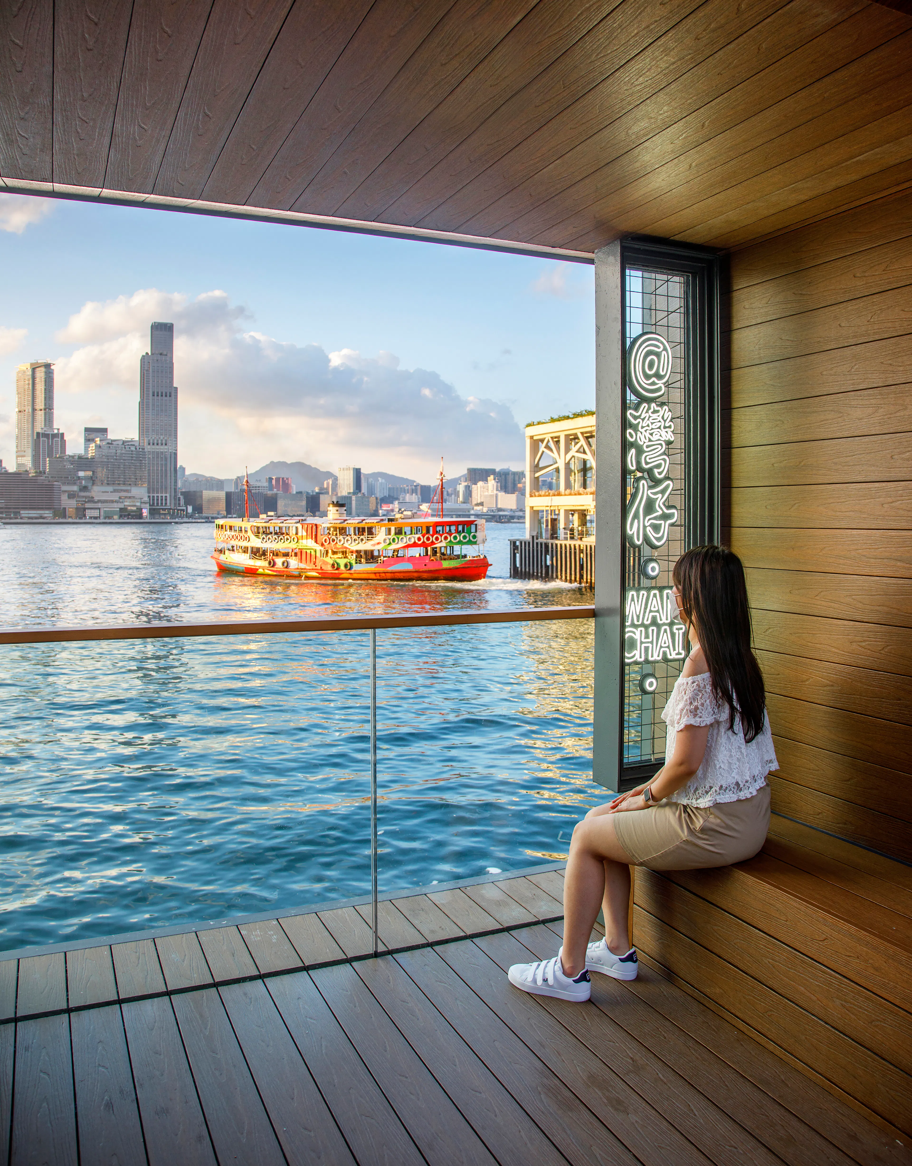 Advance Promenade near Wan Chai Ferry Pier - The Garden Embankment — 8