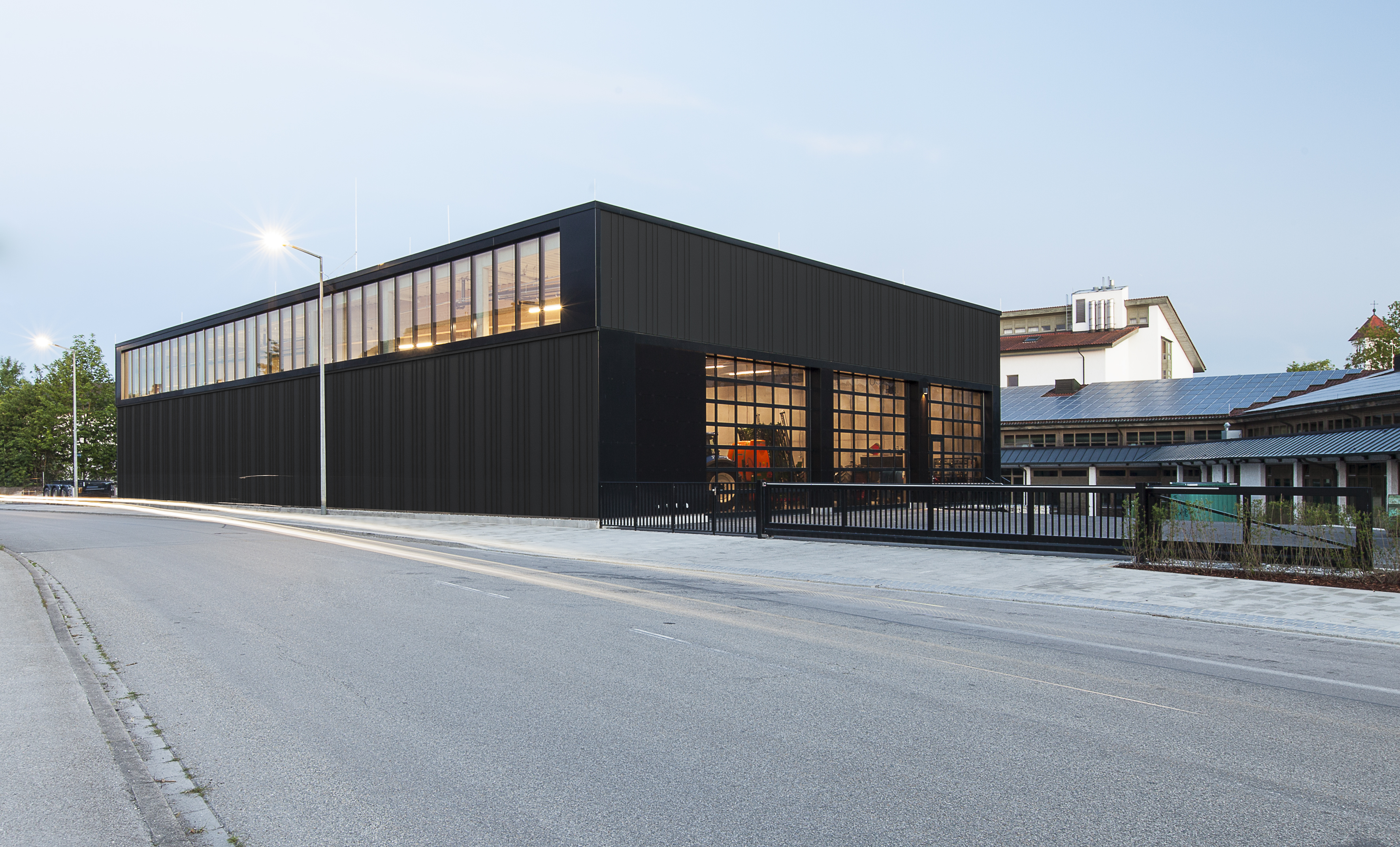 Vocational School Mühldorf By ROBERT MAIER ARCHITEKTEN - Architizer