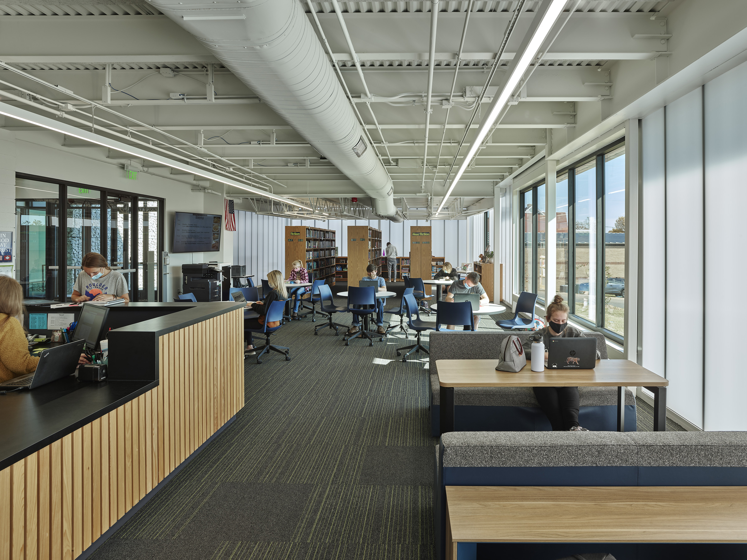 Valley Springs High School by modus studio Architizer