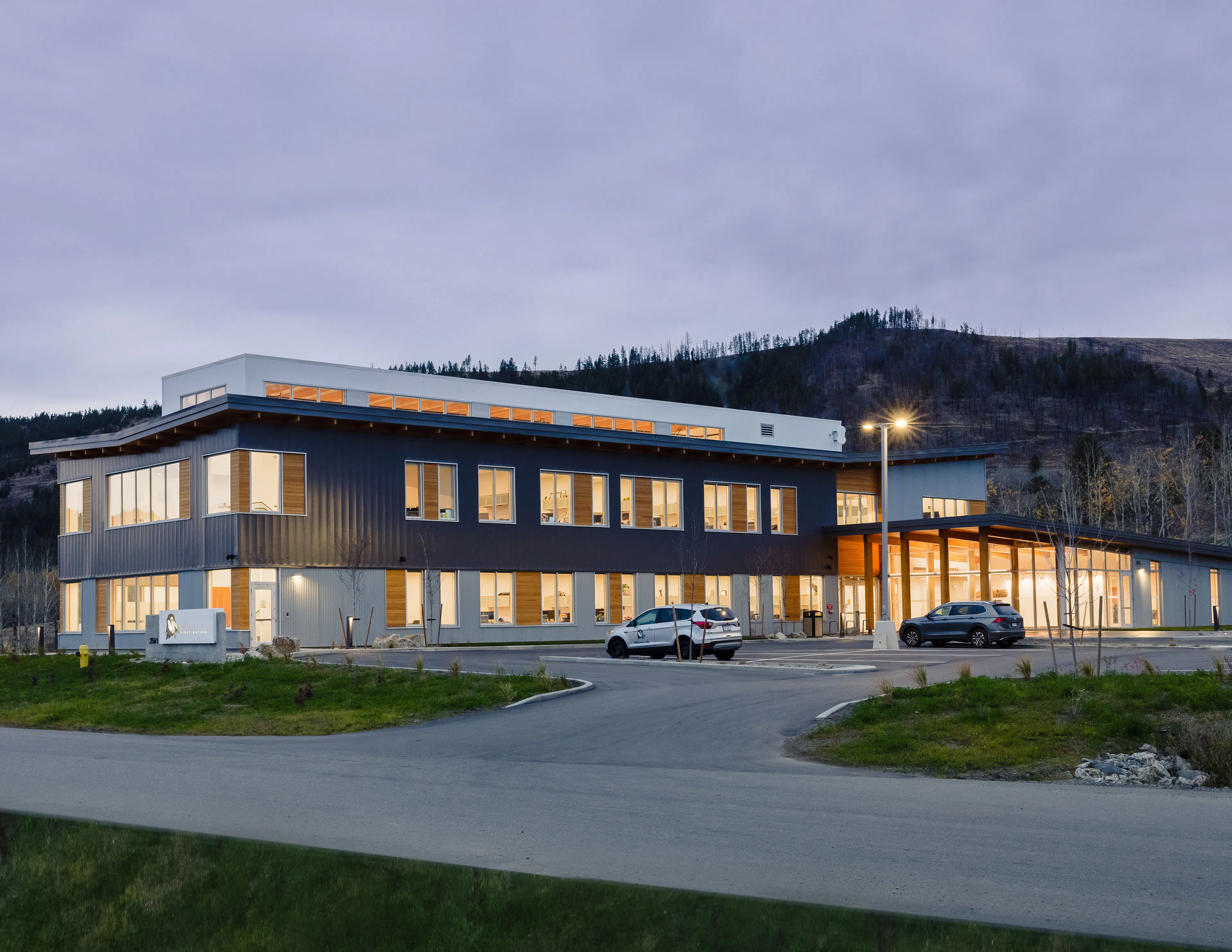 Williams Lake First Nation Administration Building