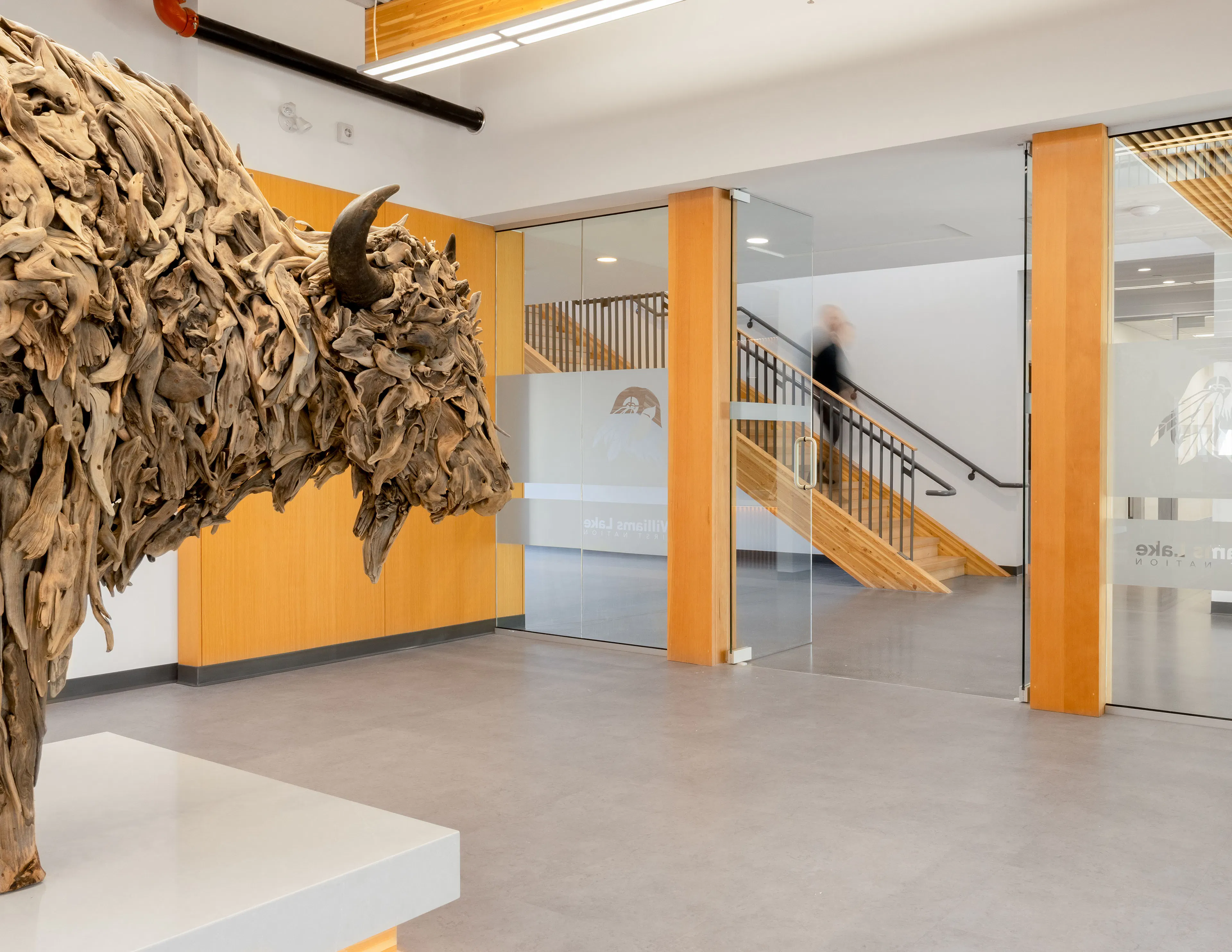 Williams Lake First Nation Administration Building — 6