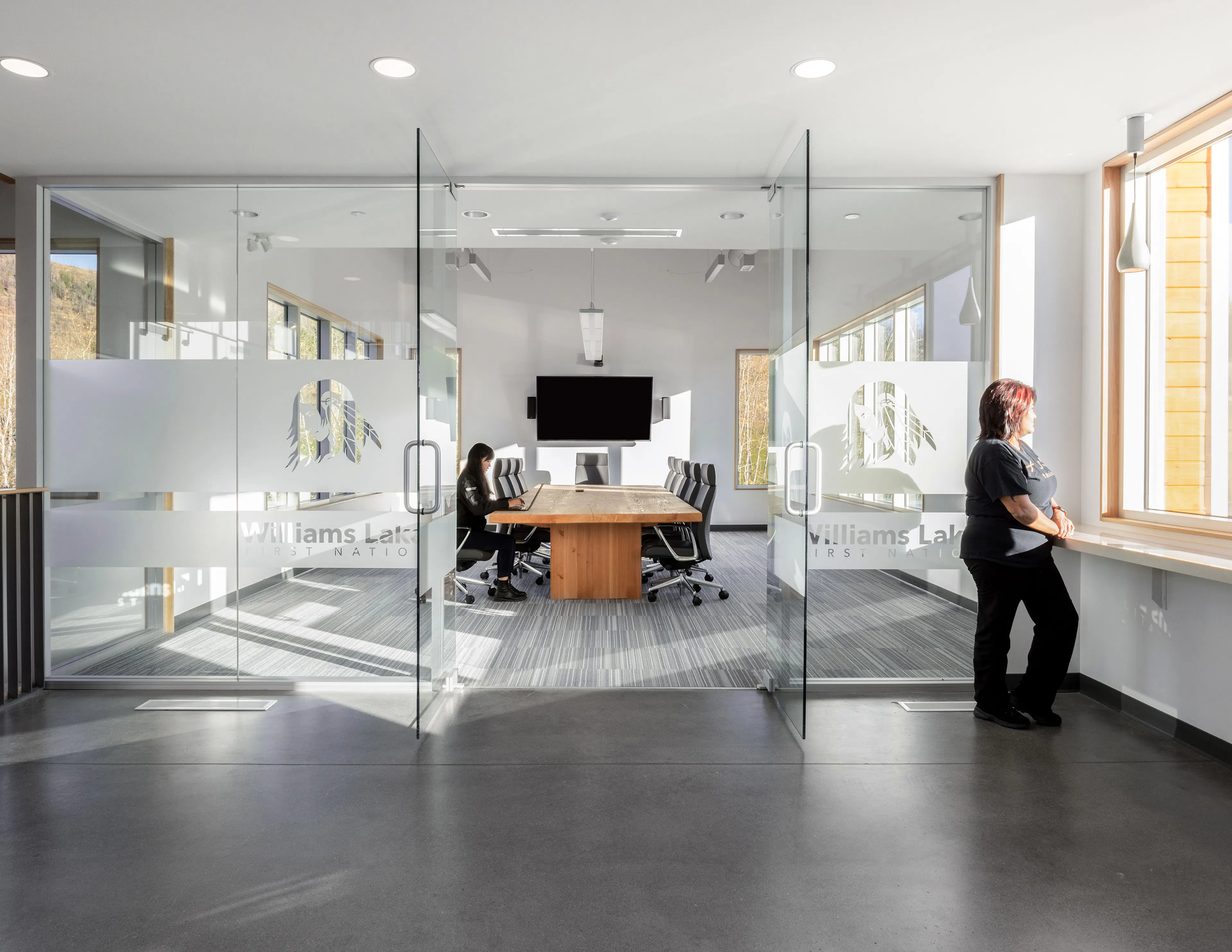 Williams Lake First Nation Administration Building — 11