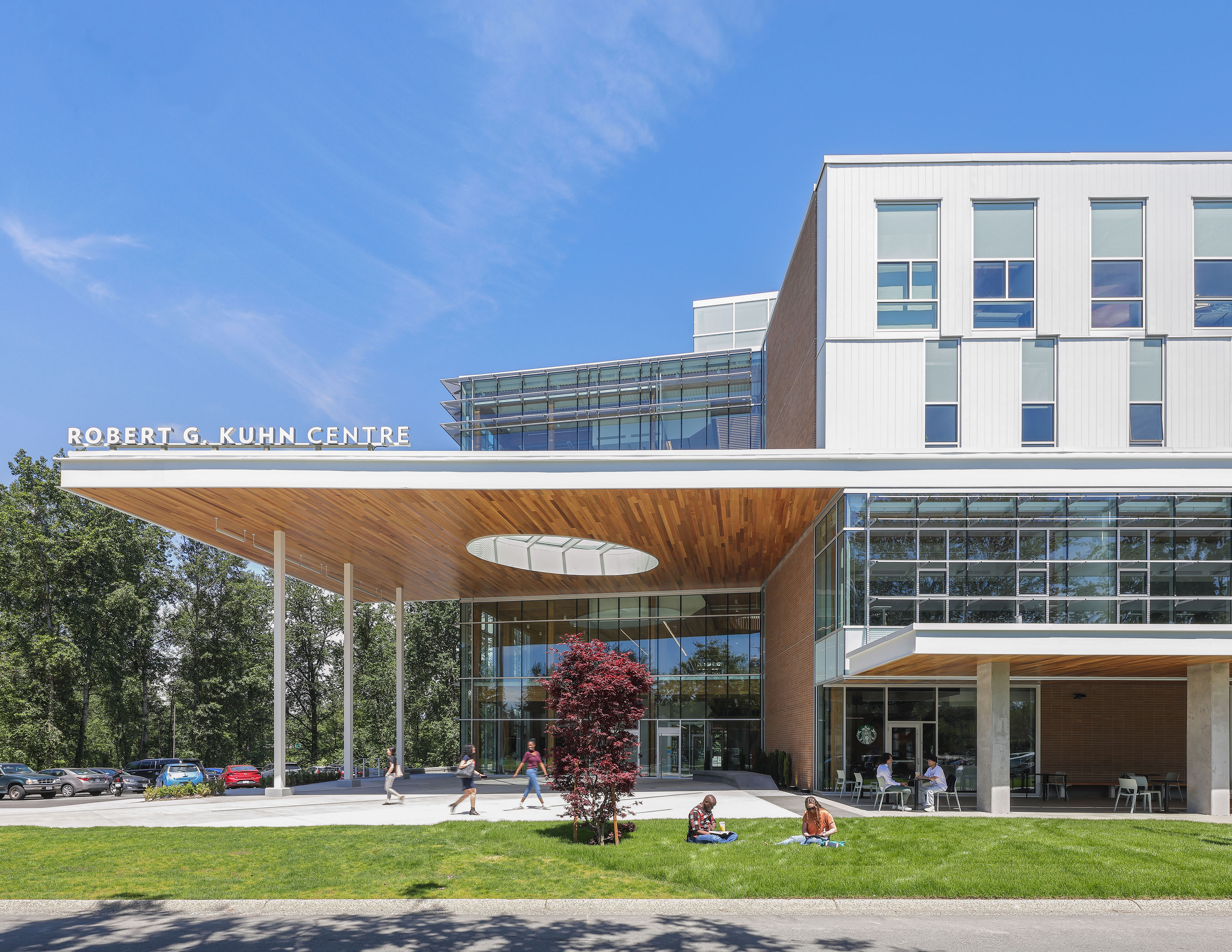 Idea 3673721: Robert G. Kuhn Centre at Trinity Western University by ...