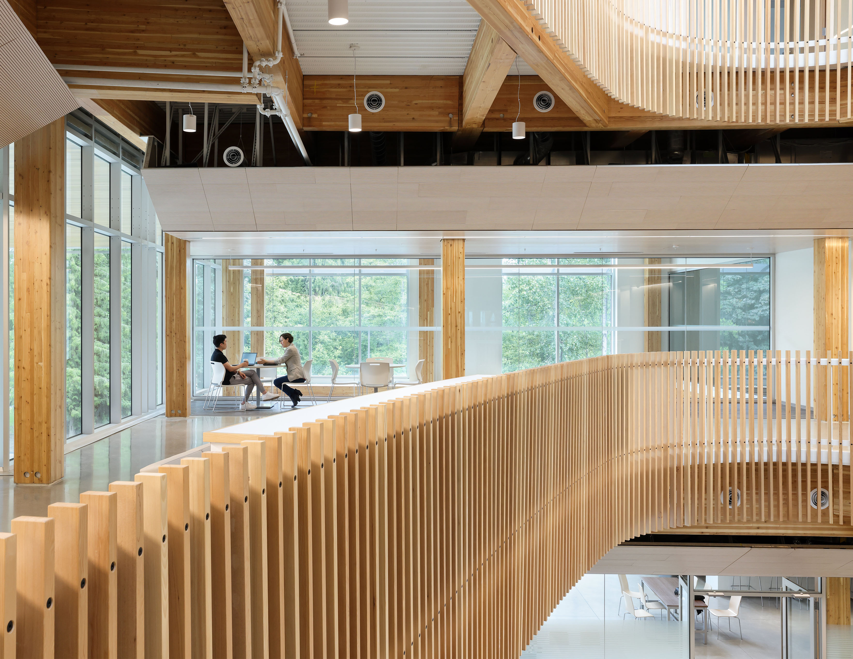 Robert G. Kuhn Centre at Trinity Western University by Thinkspace ...