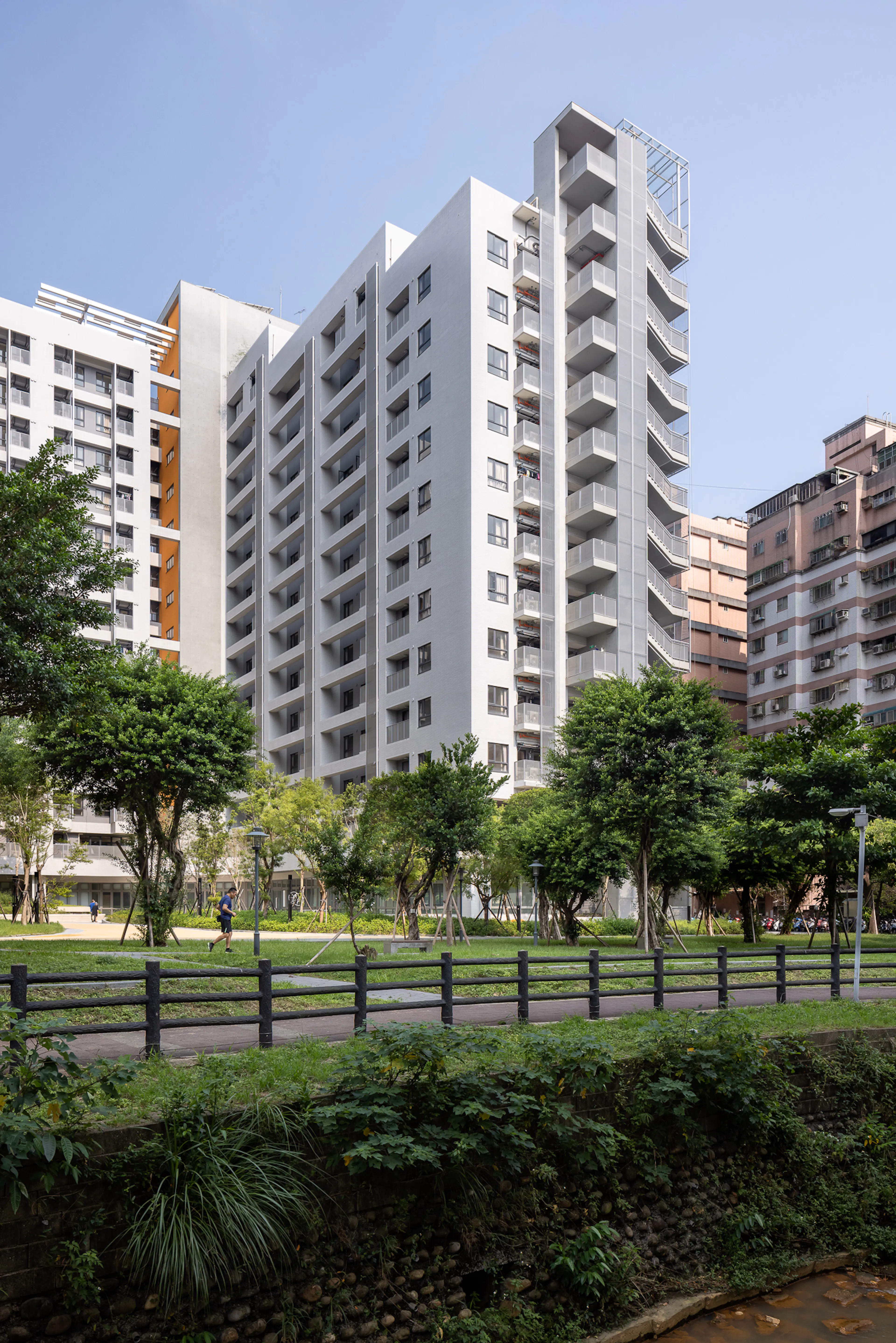 Social Housing for Youth, Tucheng District — 1