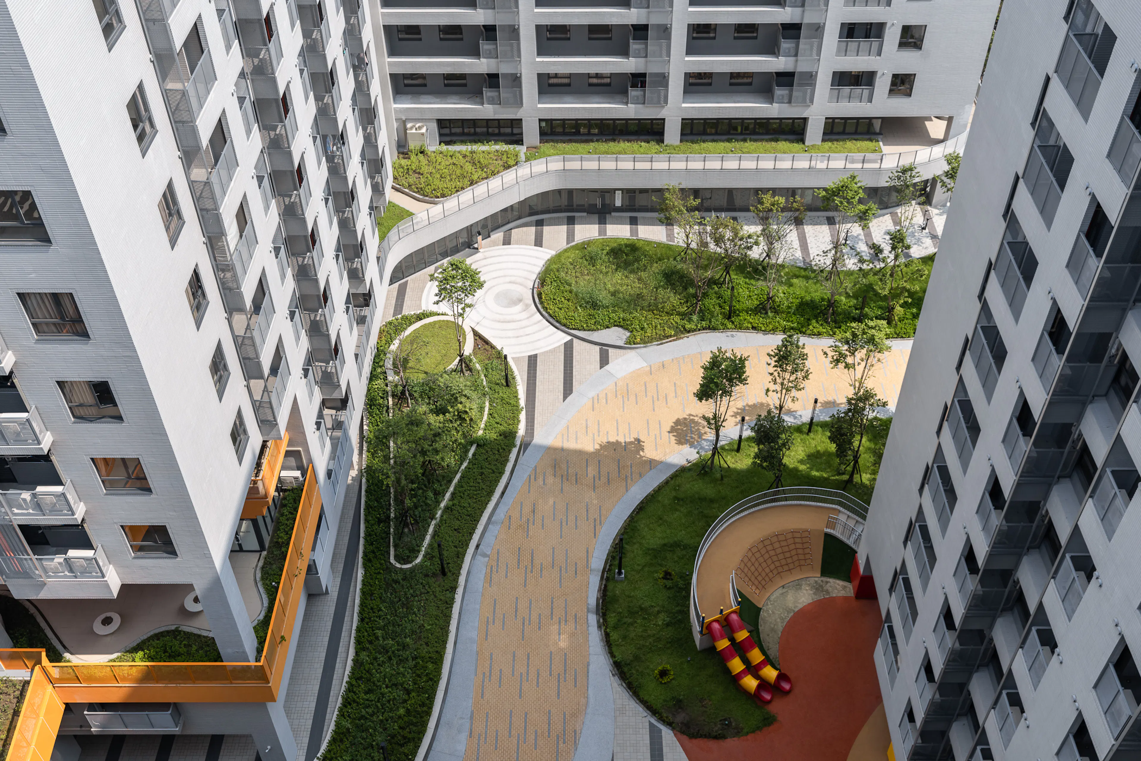 Social Housing for Youth, Tucheng District — 2