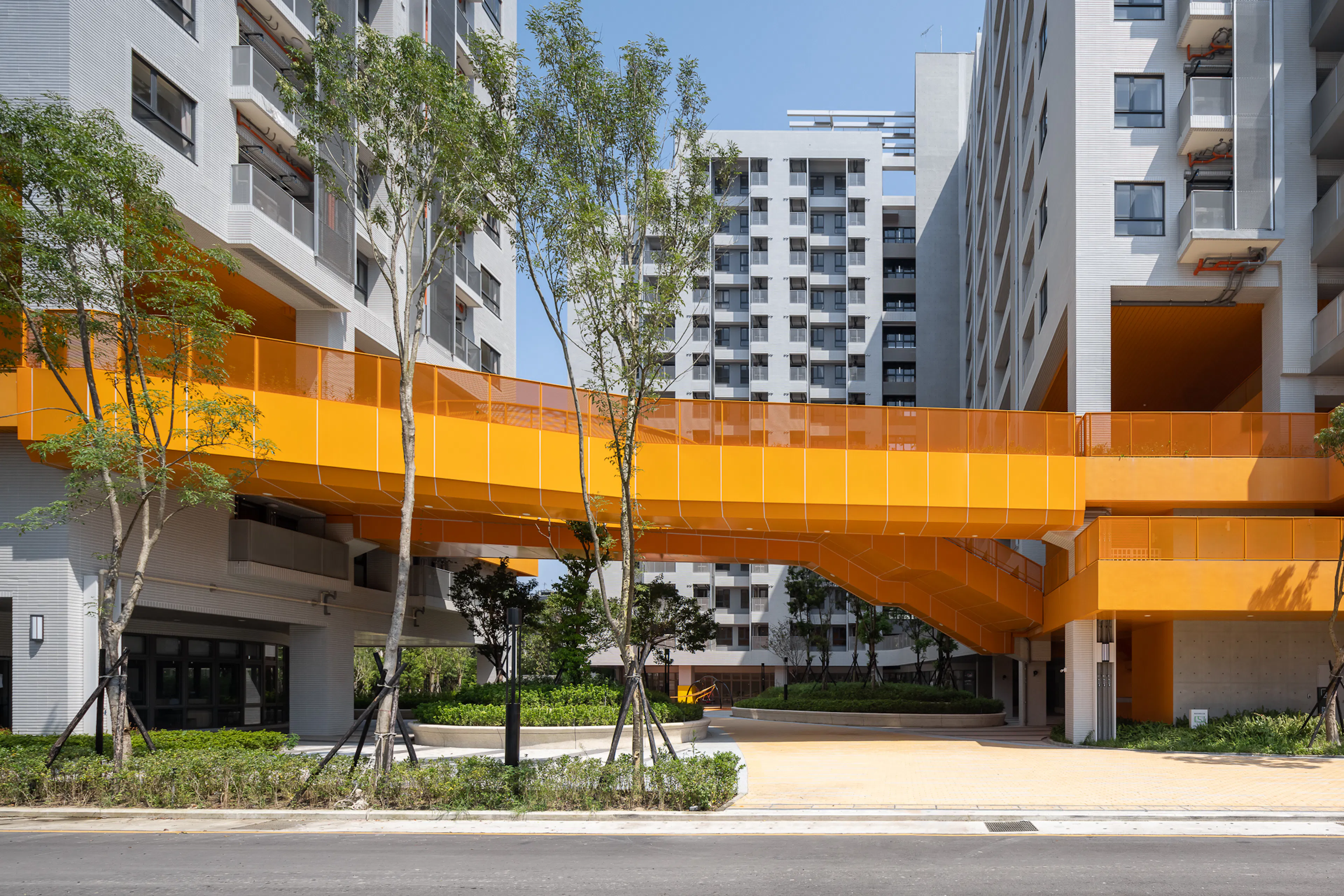 Social Housing for Youth, Tucheng District