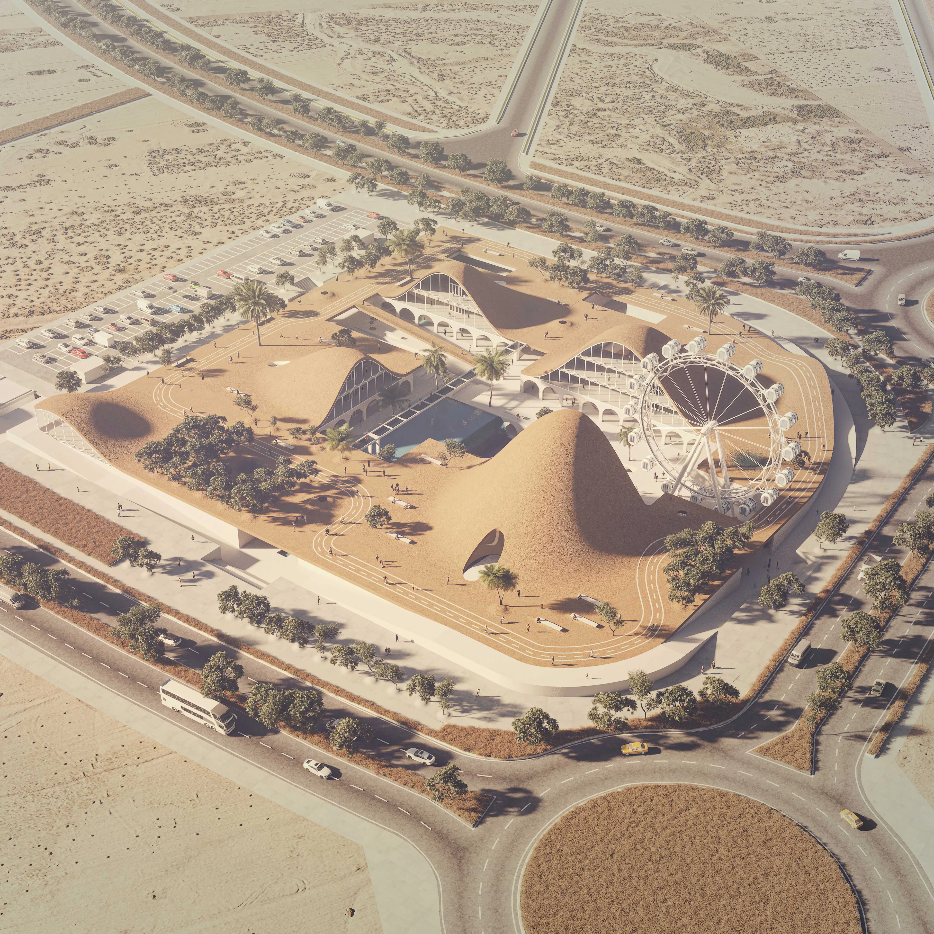 CARAVANSERAI recreation & tourism center — 1