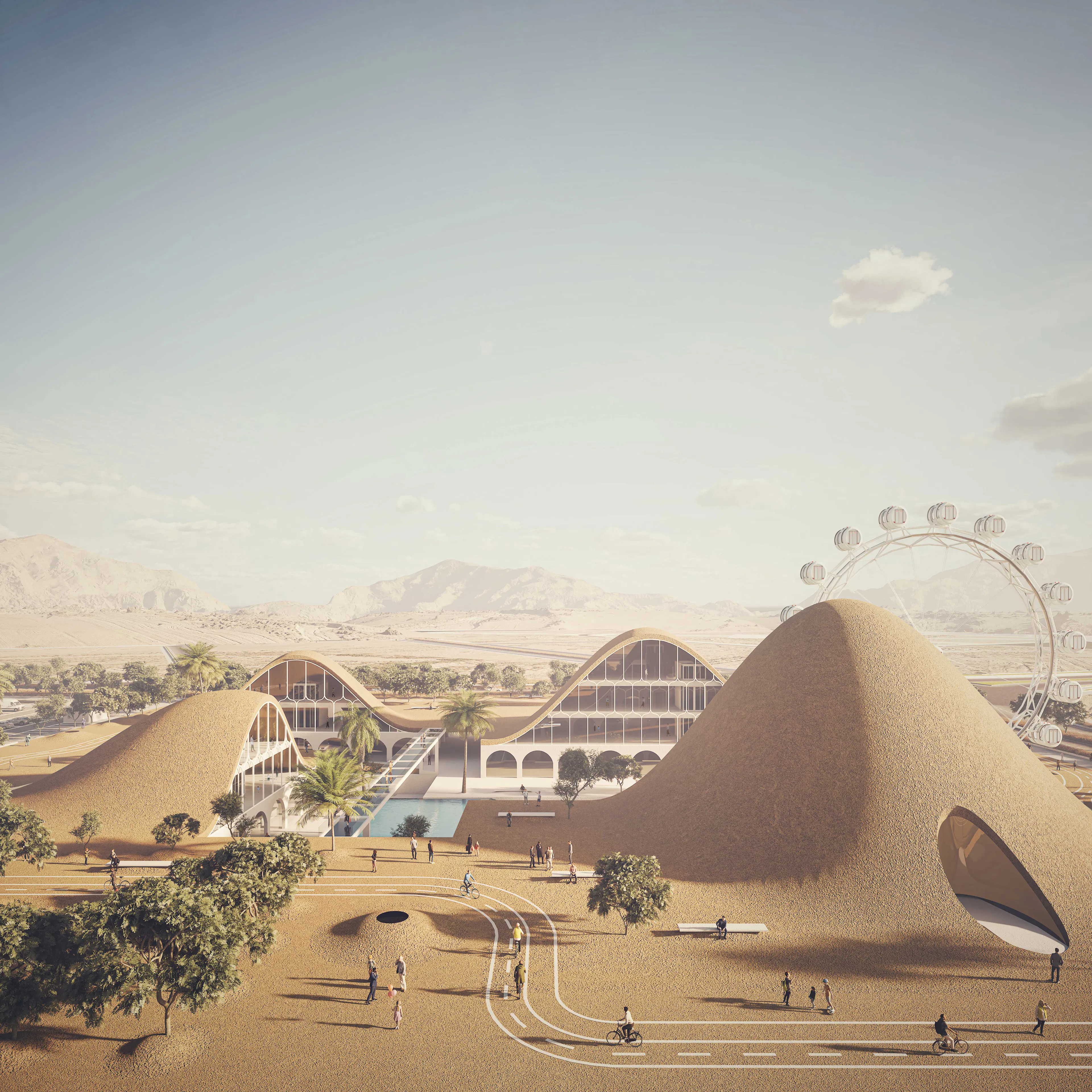 CARAVANSERAI recreation & tourism center — 2