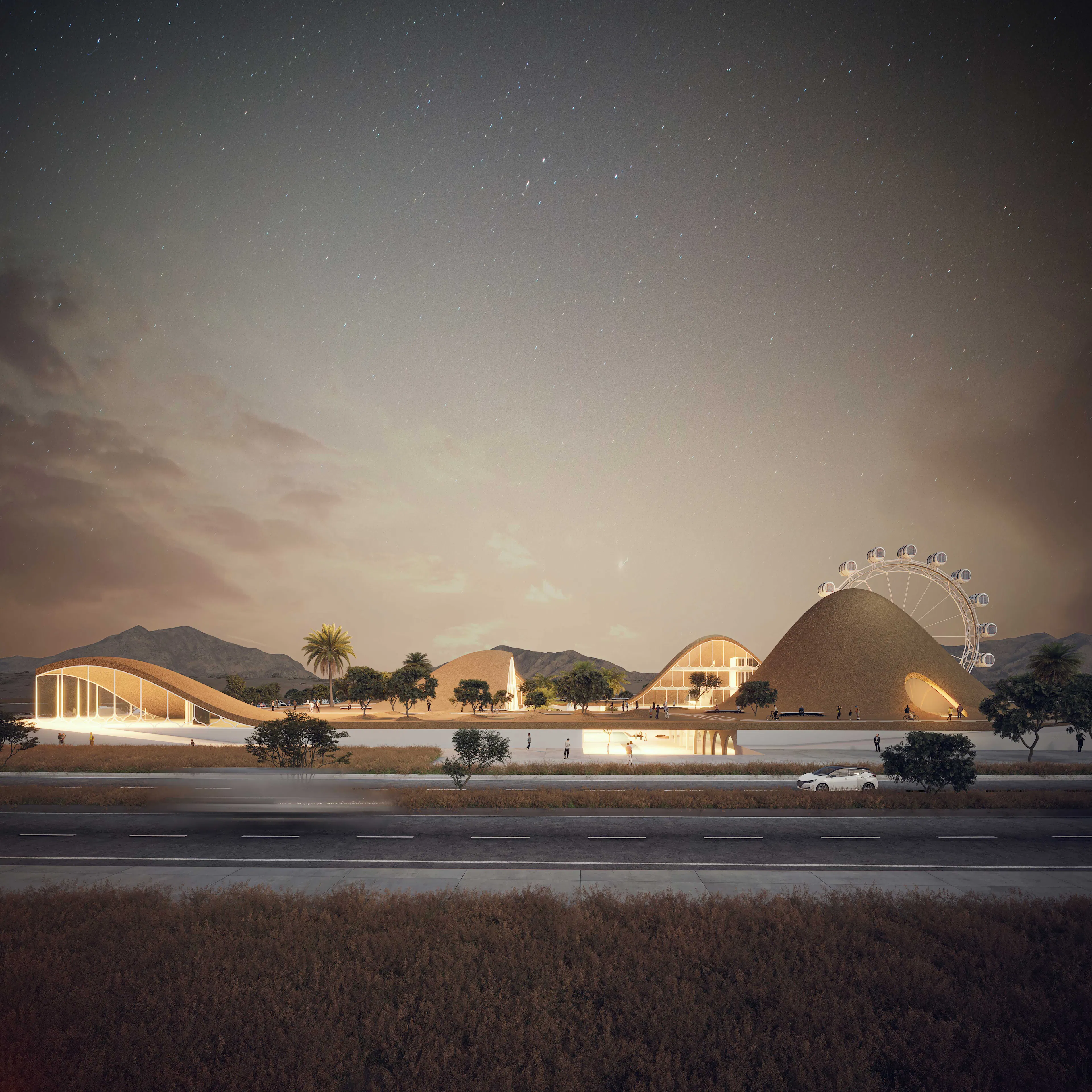 CARAVANSERAI recreation & tourism center — 9