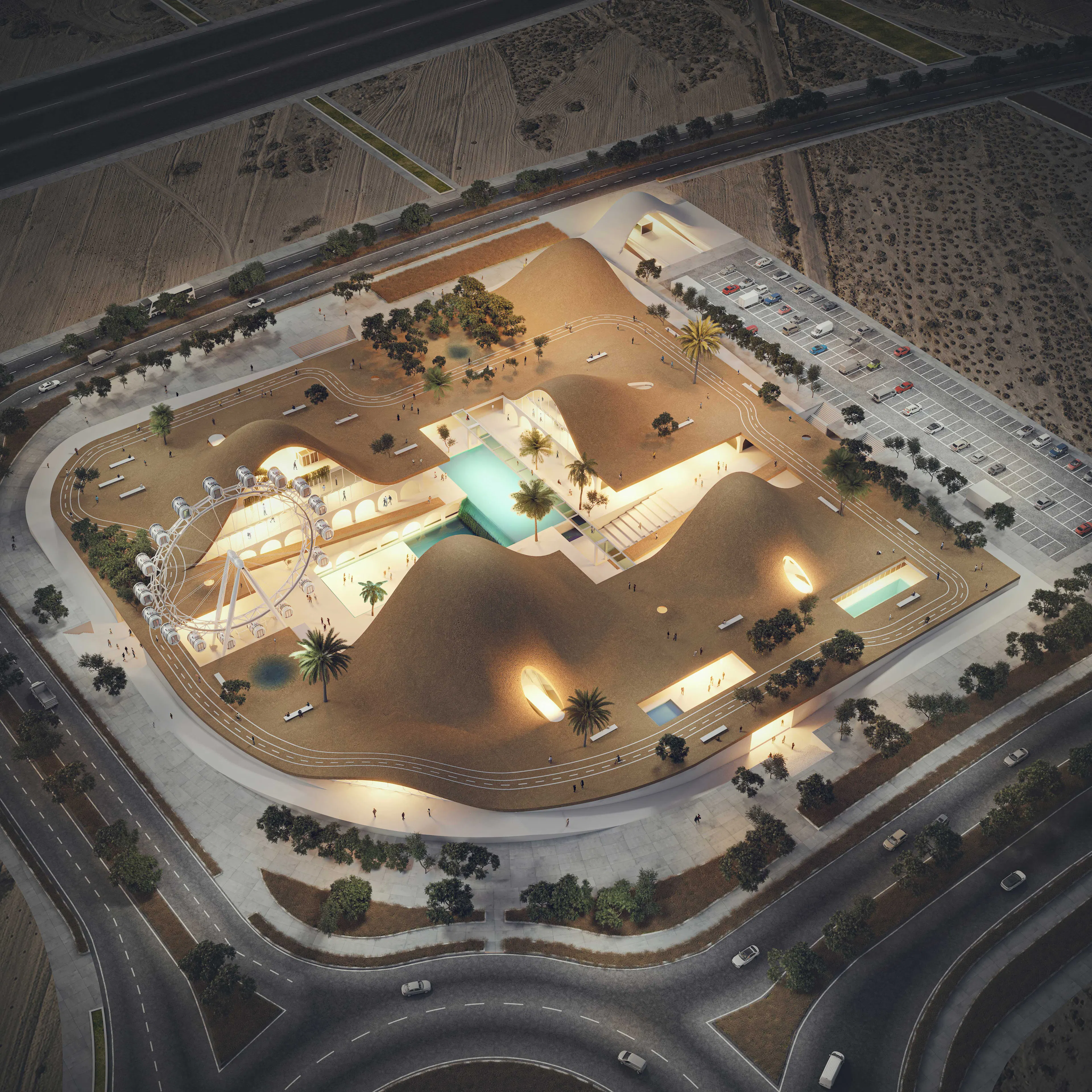 CARAVANSERAI recreation & tourism center — 10