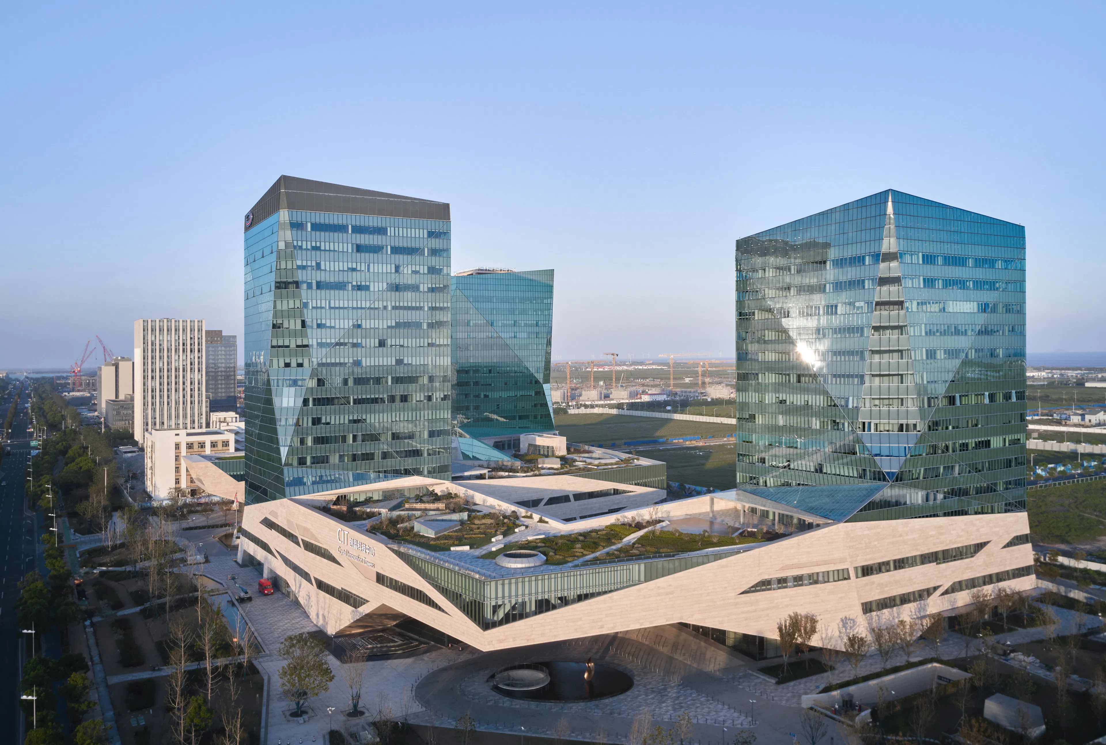 Lingang Science & Technology City — 5