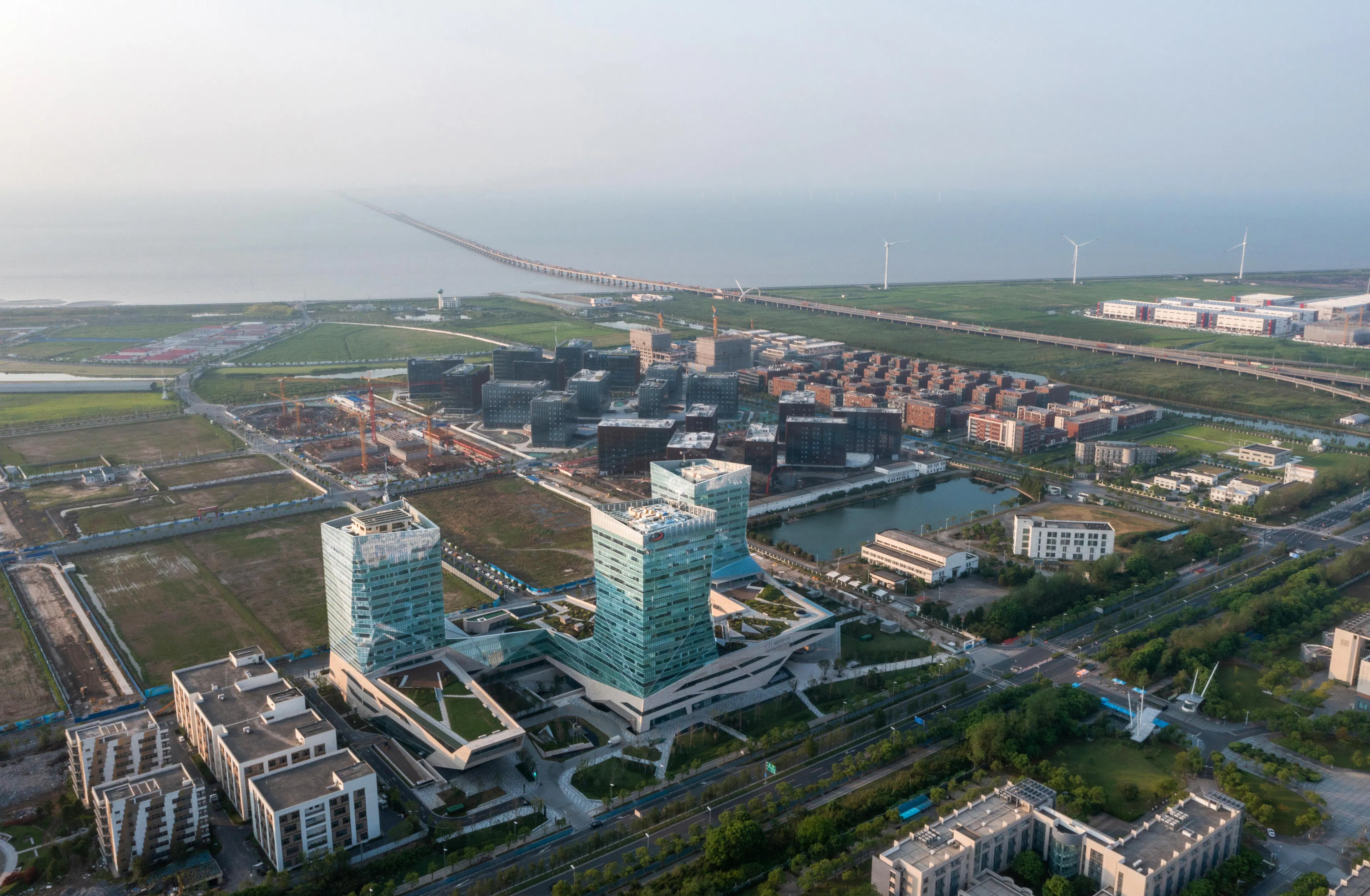 Lingang Science & Technology City — 9