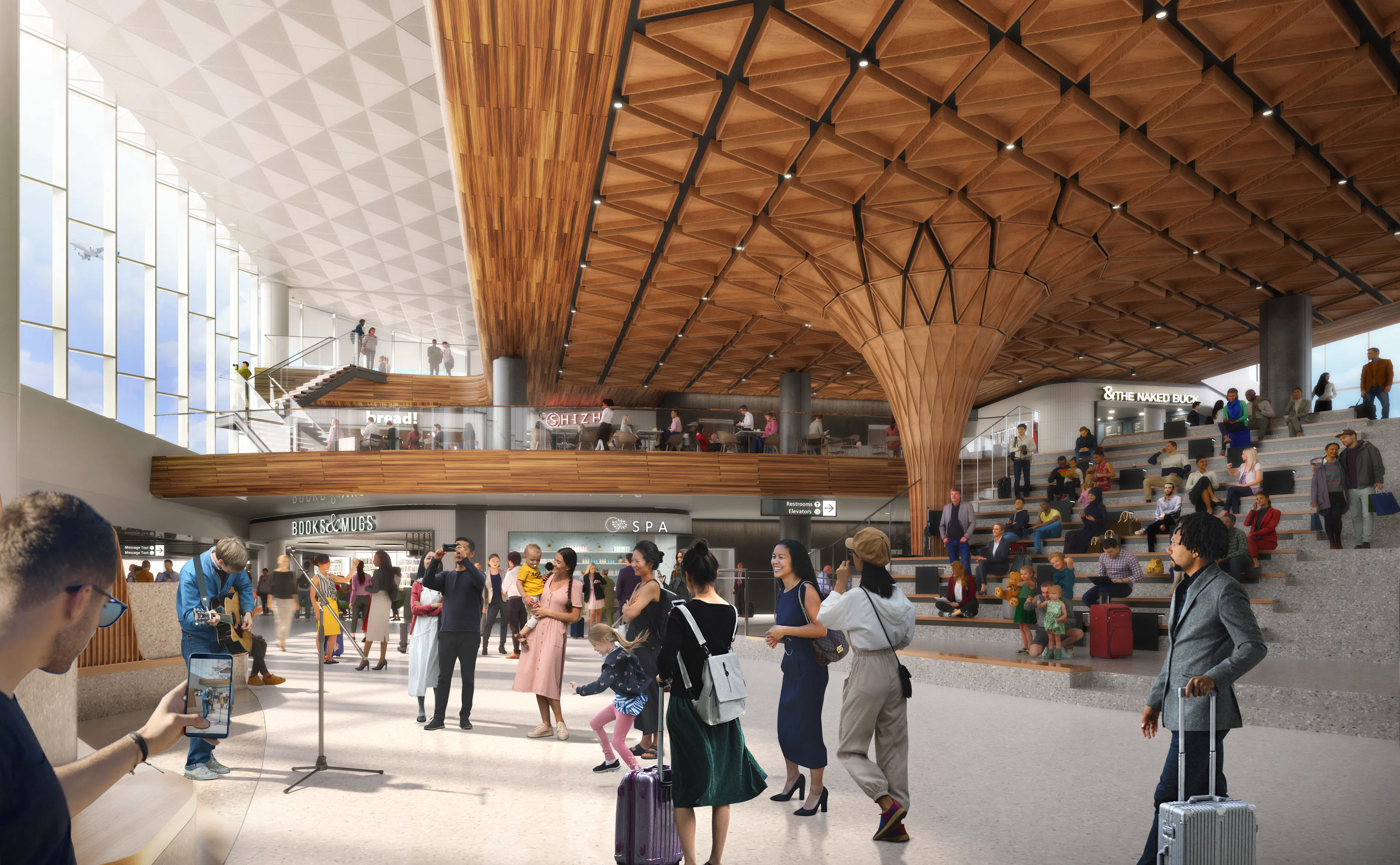 C Concourse Expansion (CCE) at Seattle-Tacoma International Airport (SEA) — 1