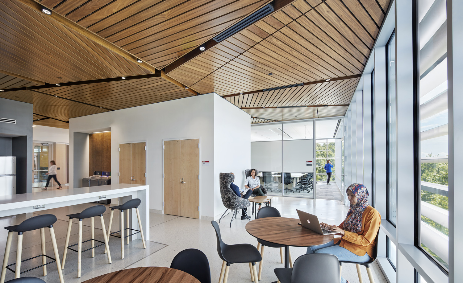 North Carolina State University Plant Sciences Building by Flad ...