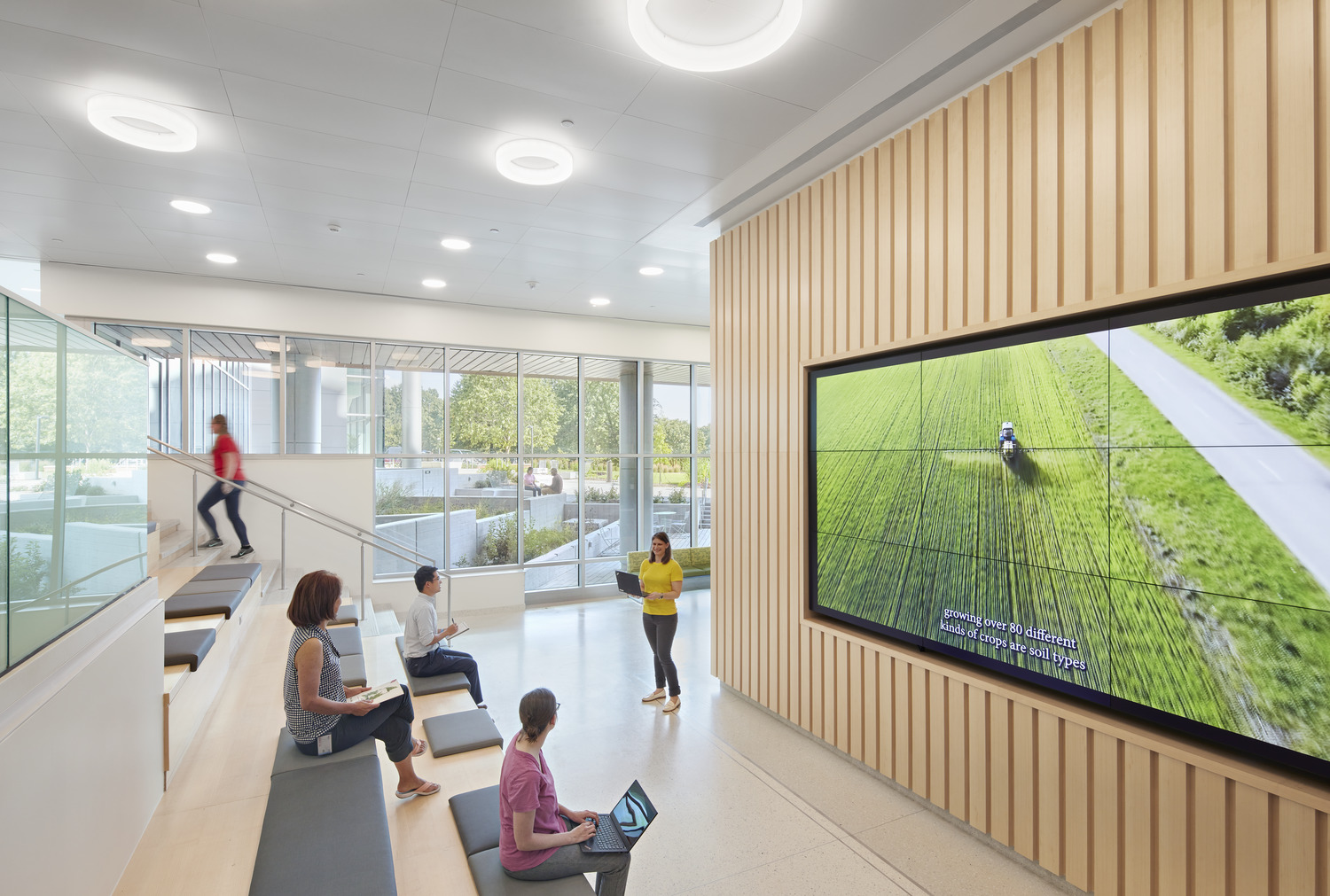 North Carolina State University Plant Sciences Building by Flad ...