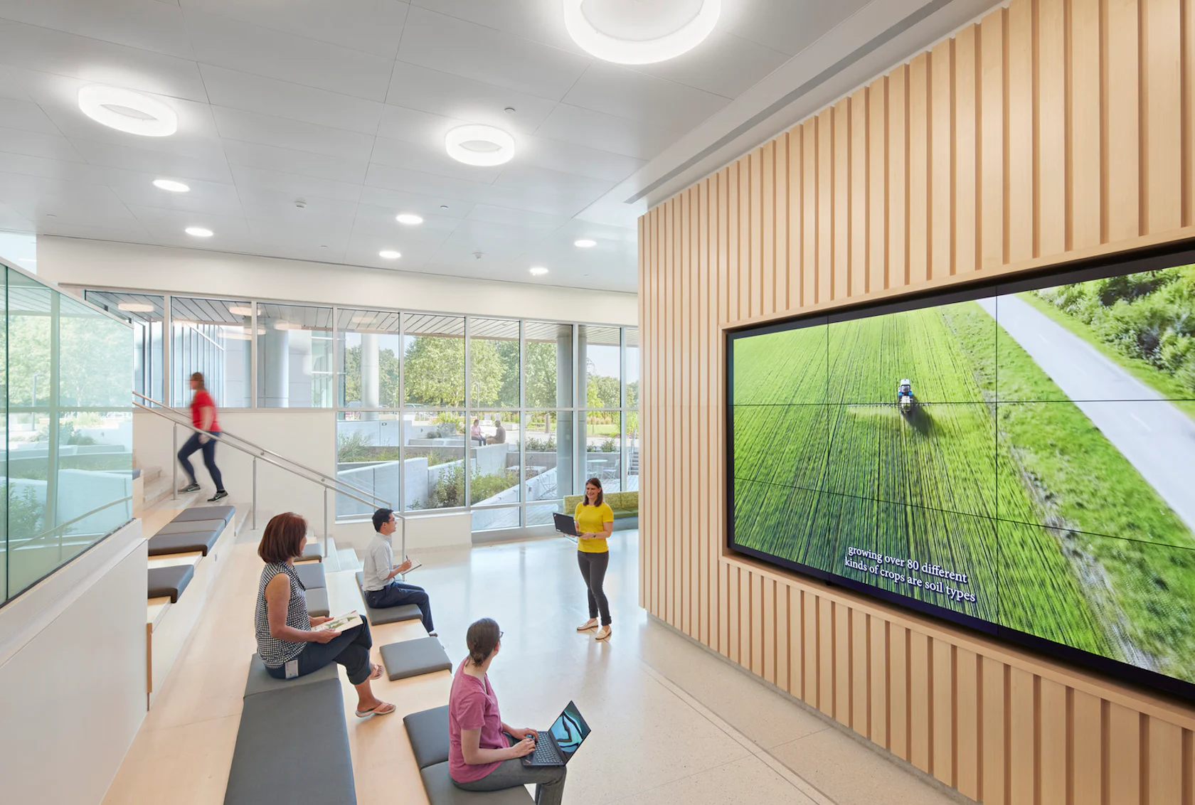 North Carolina State University Plant Sciences Building by Flad ...