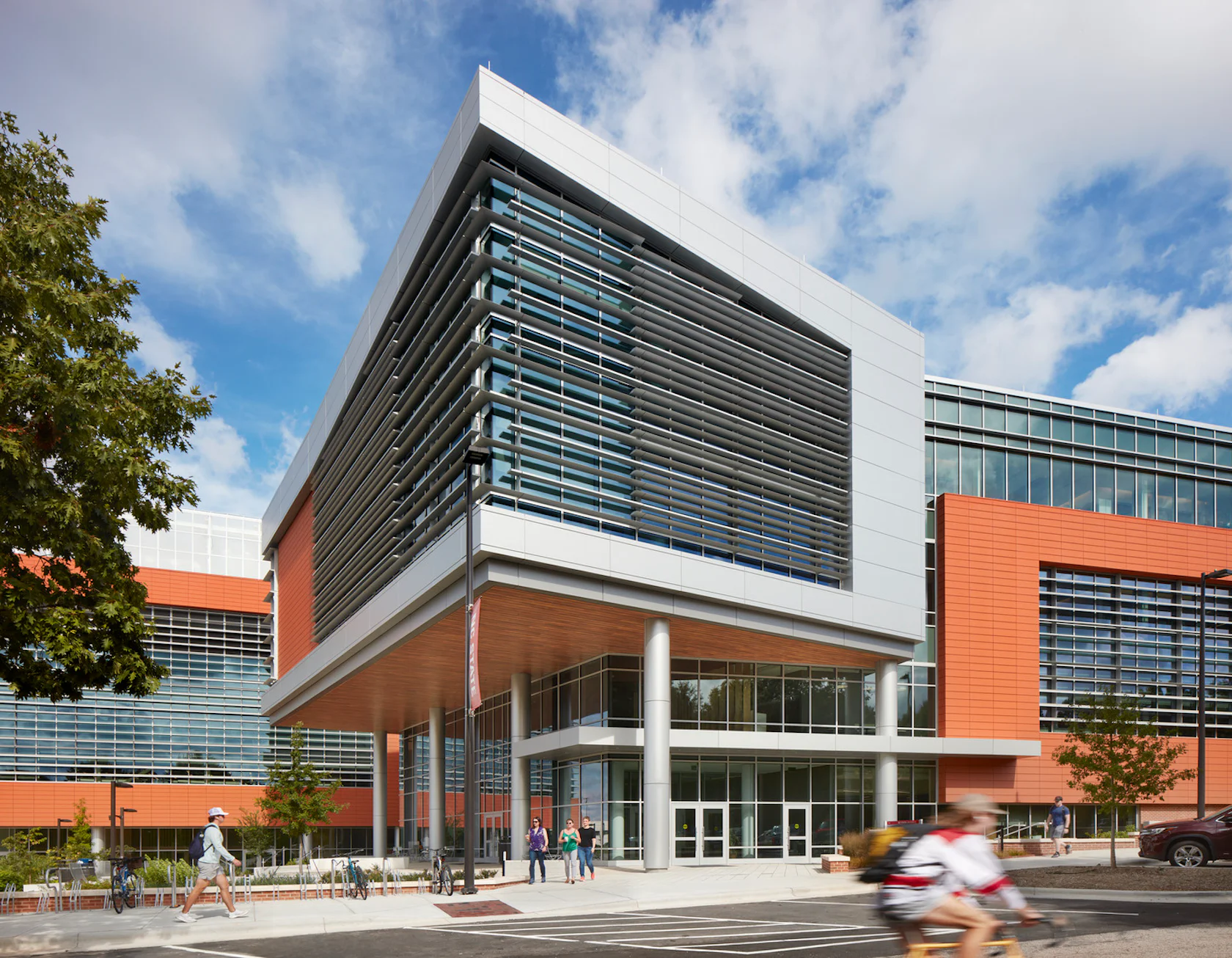 North Carolina State University Plant Sciences Building by Flad ...