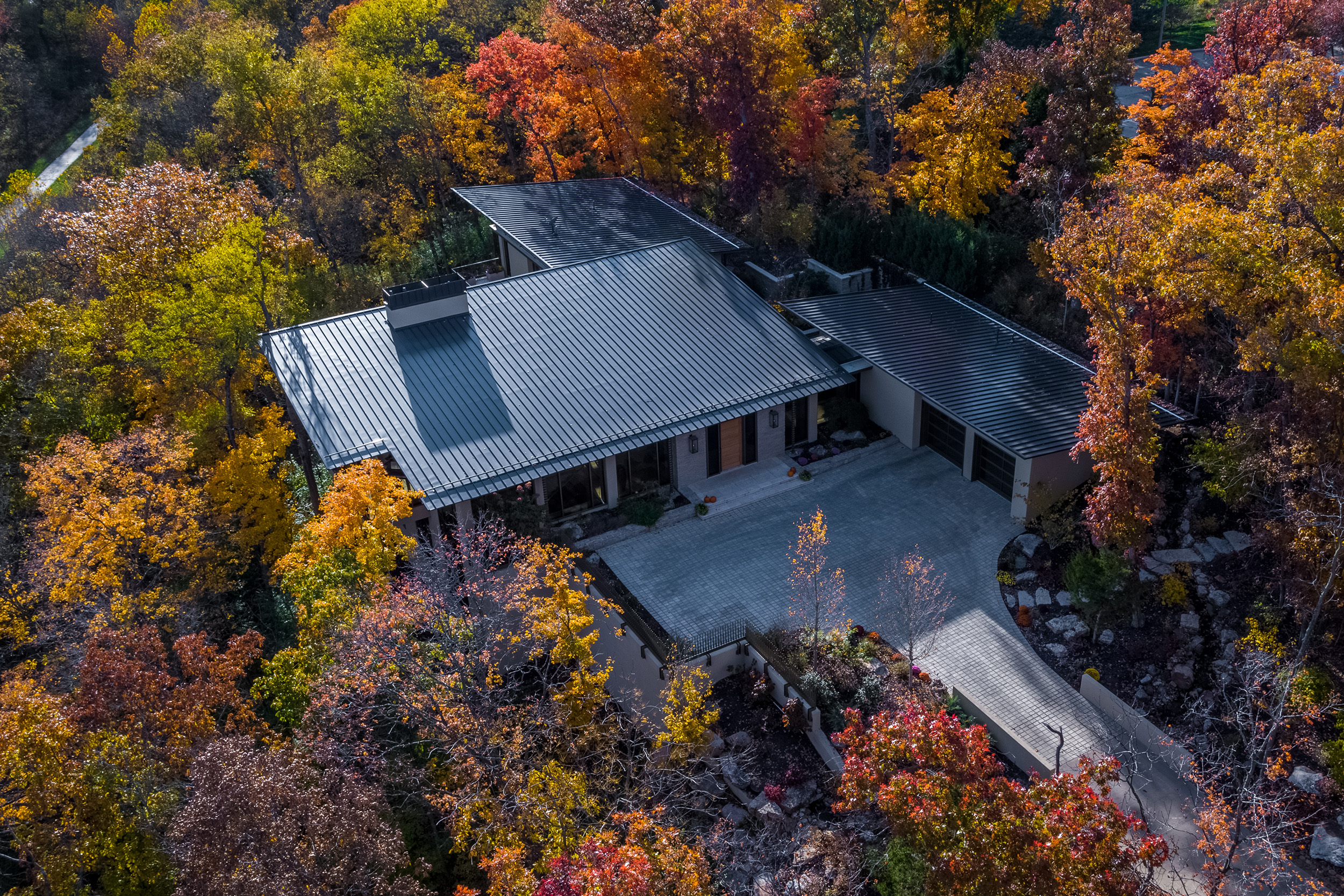Cliffside Residence by Urban Prairie Architectural Collaborative