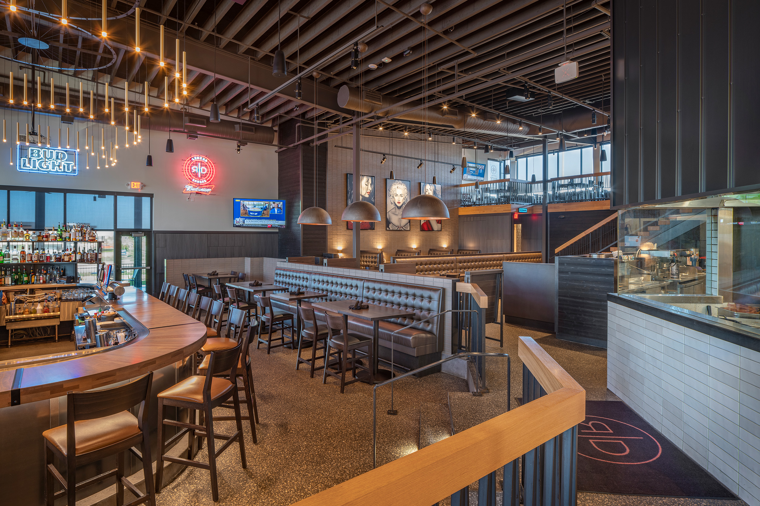 Red Door Grill by Urban Prairie Architectural Collaborative Architizer