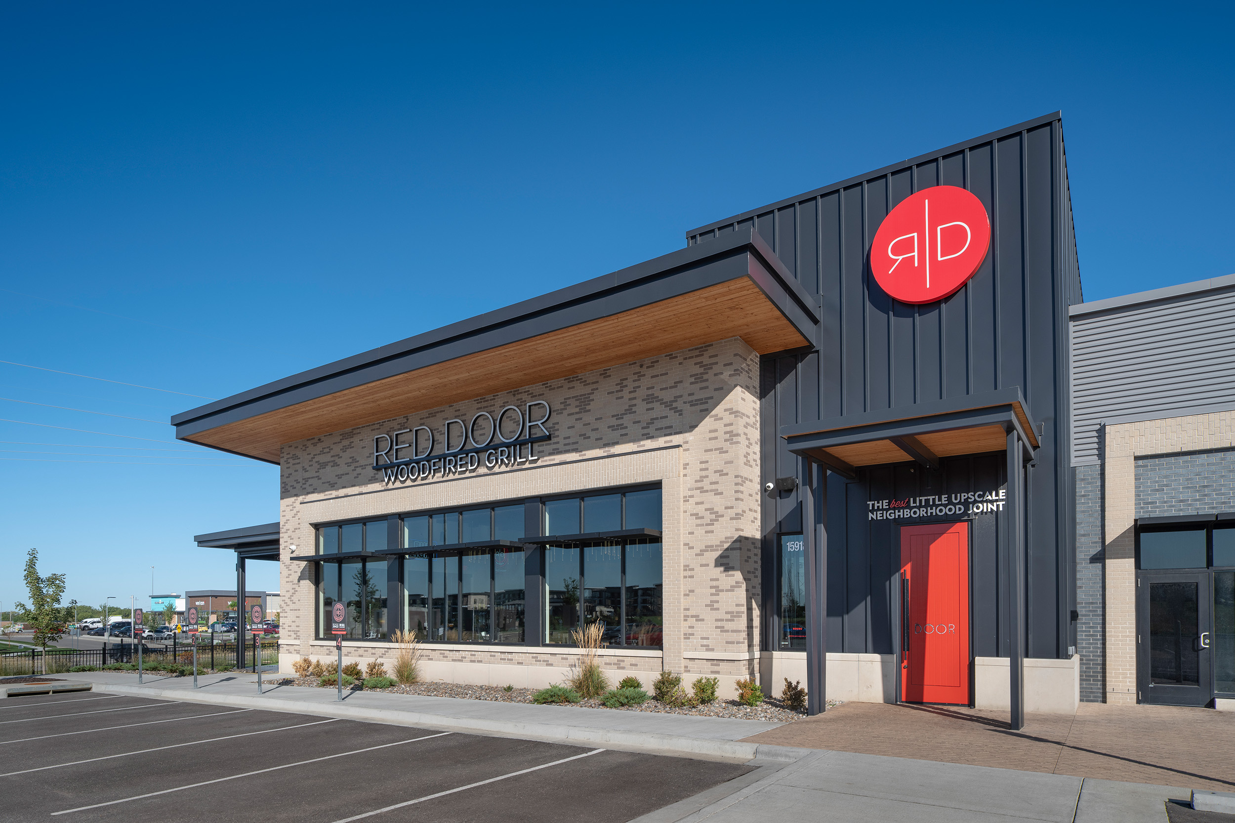 Red Door Grill by Urban Prairie Architectural Collaborative Architizer