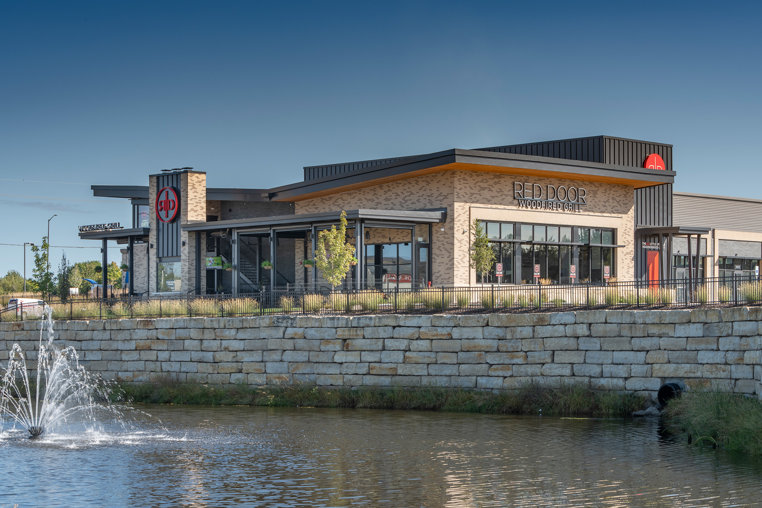 Red Door Grill by Urban Prairie Architectural Collaborative Architizer