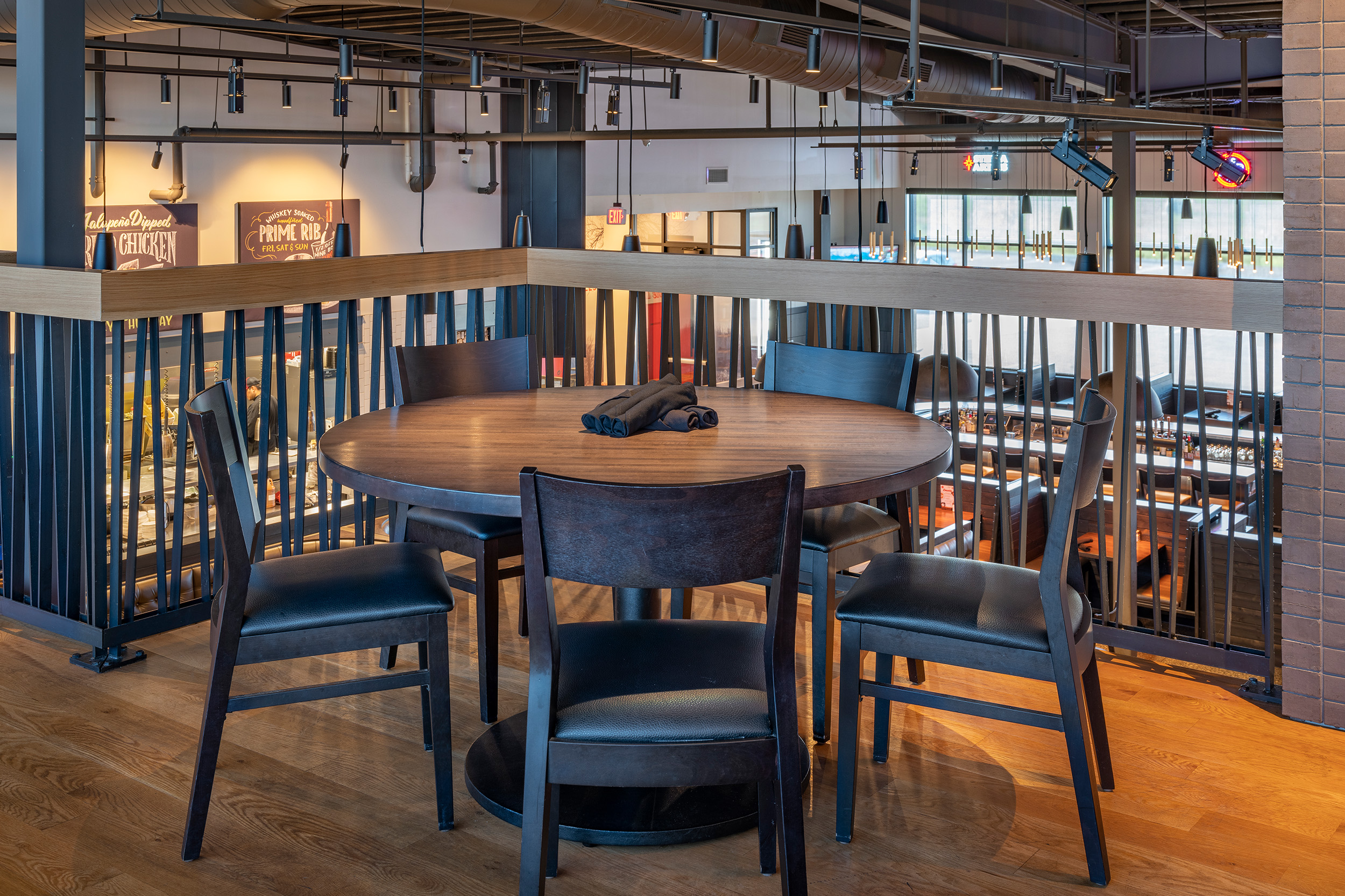 Red Door Grill by Urban Prairie Architectural Collaborative Architizer