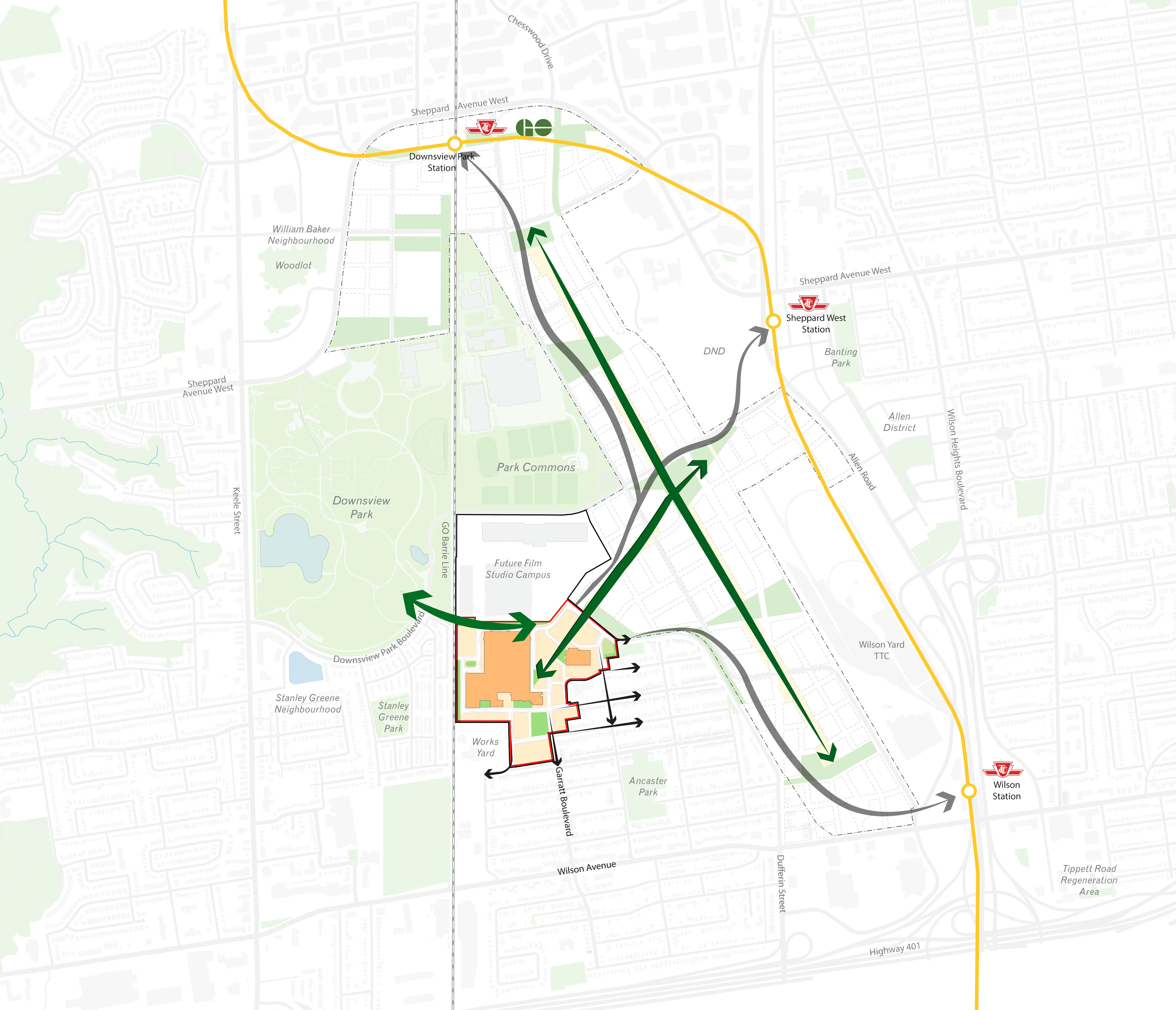 Downsview Hangar District — 1