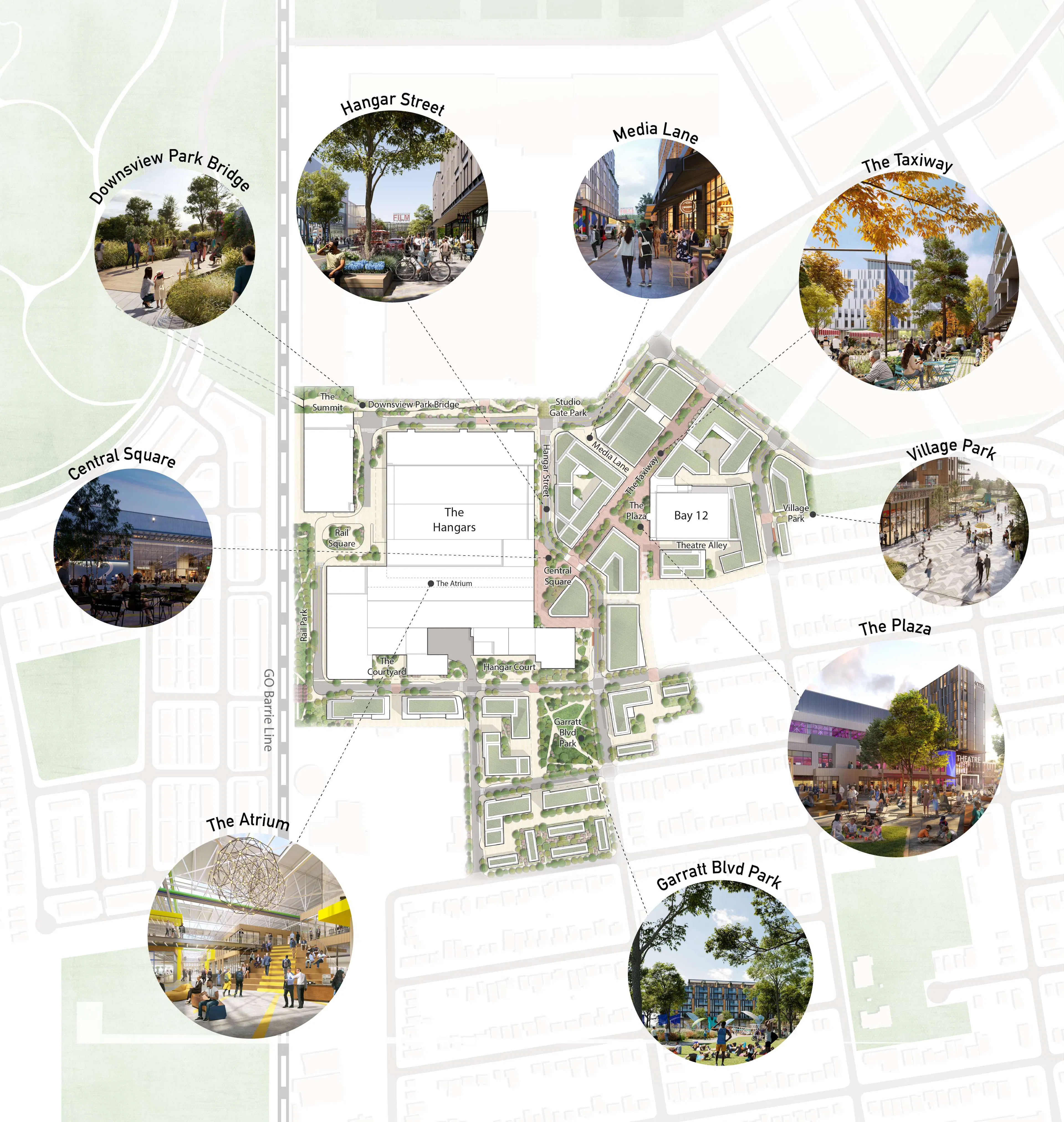 Downsview Hangar District — 2