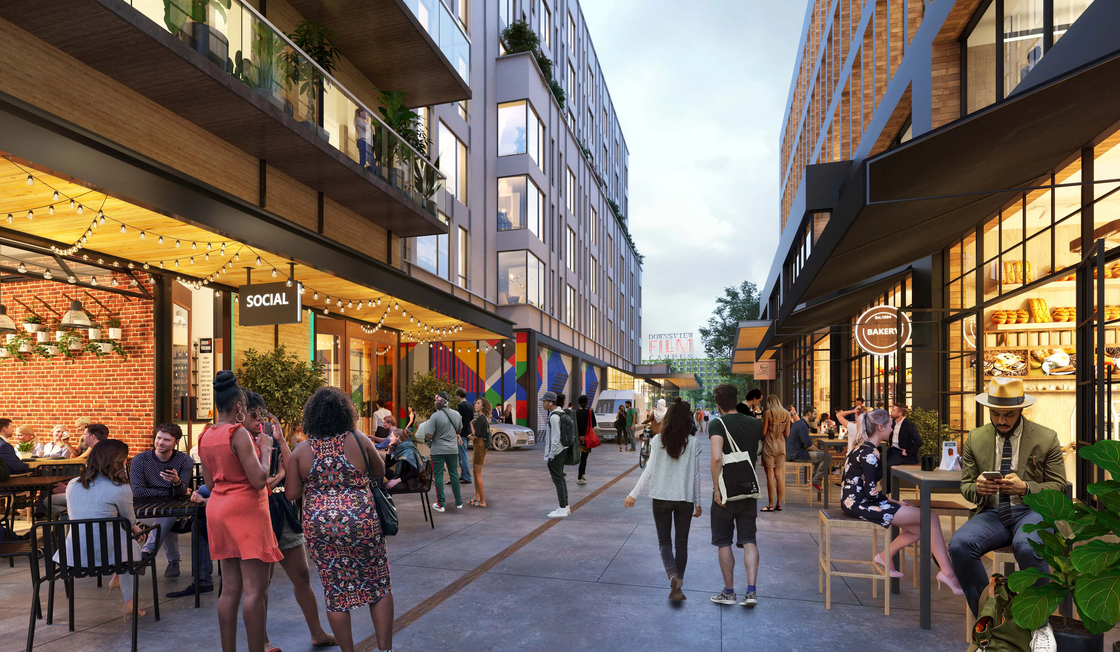 Downsview Hangar District — 5