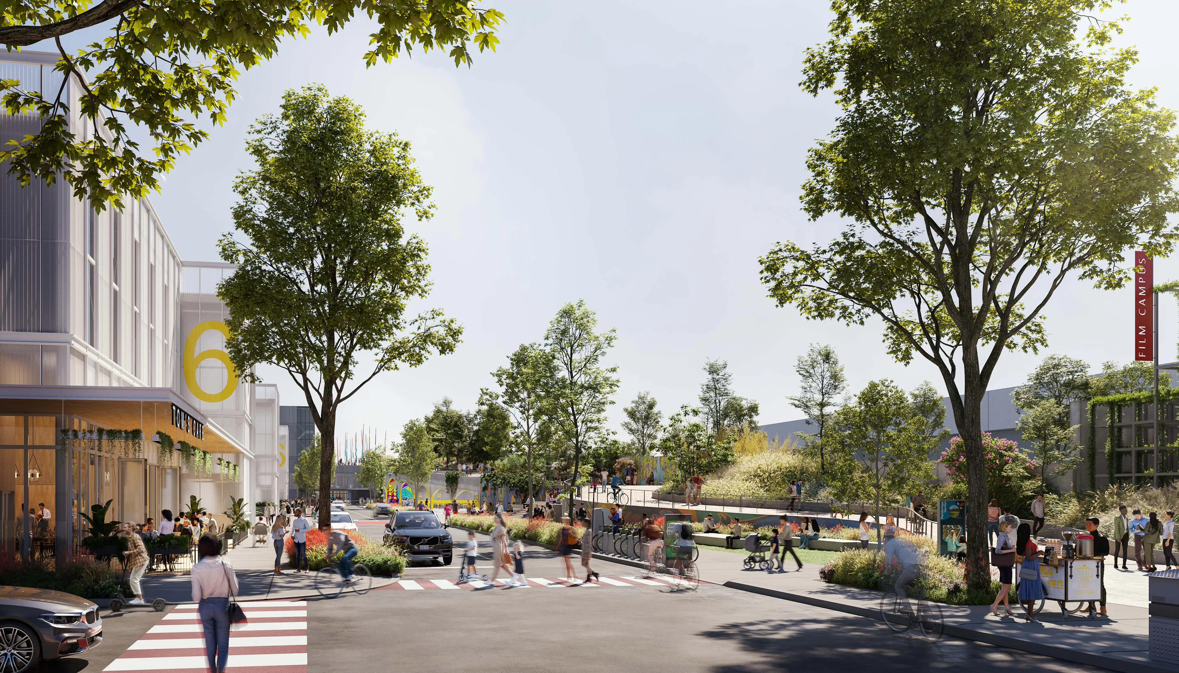 Downsview Hangar District — 6