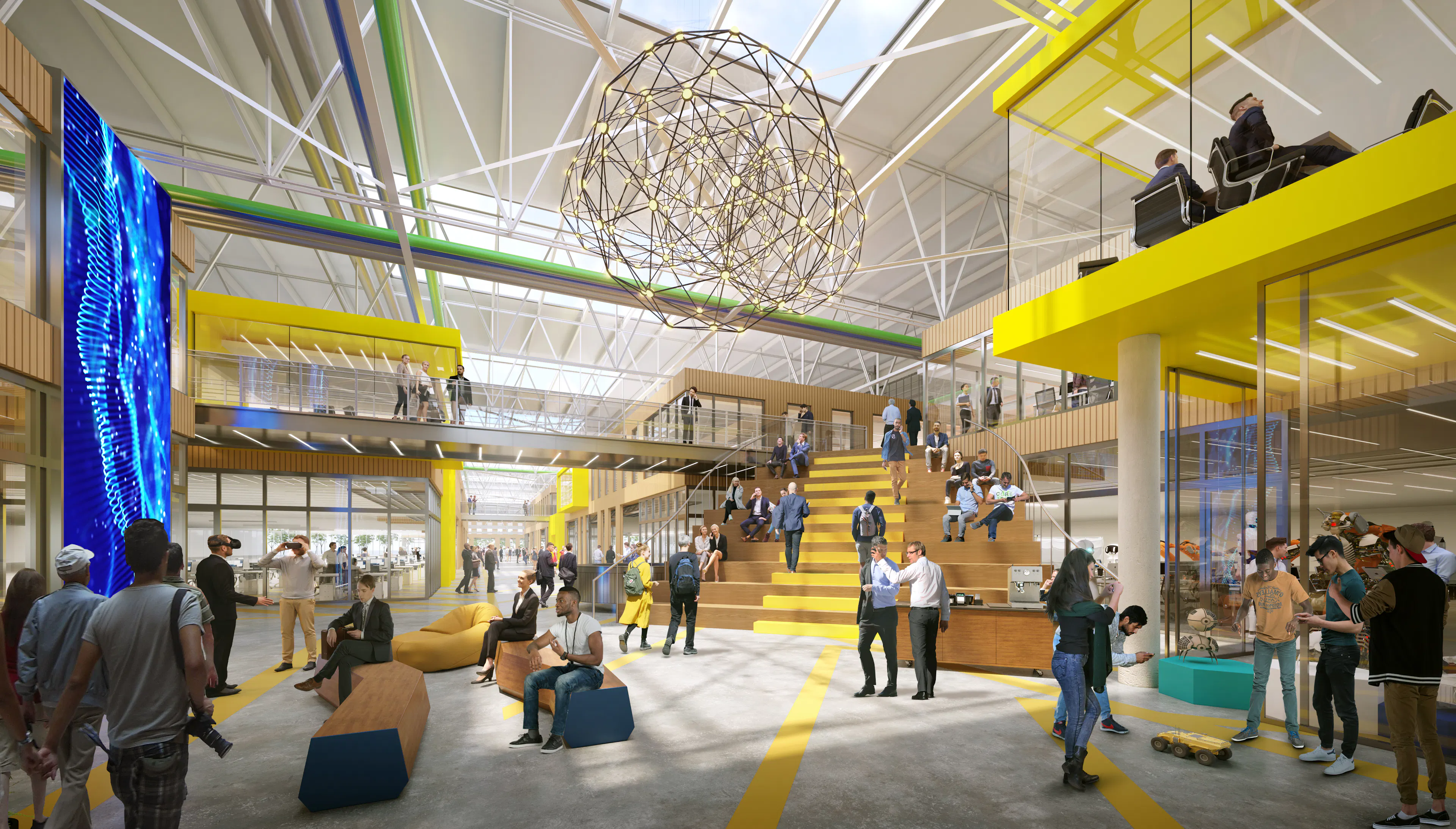 Downsview Hangar District — 7