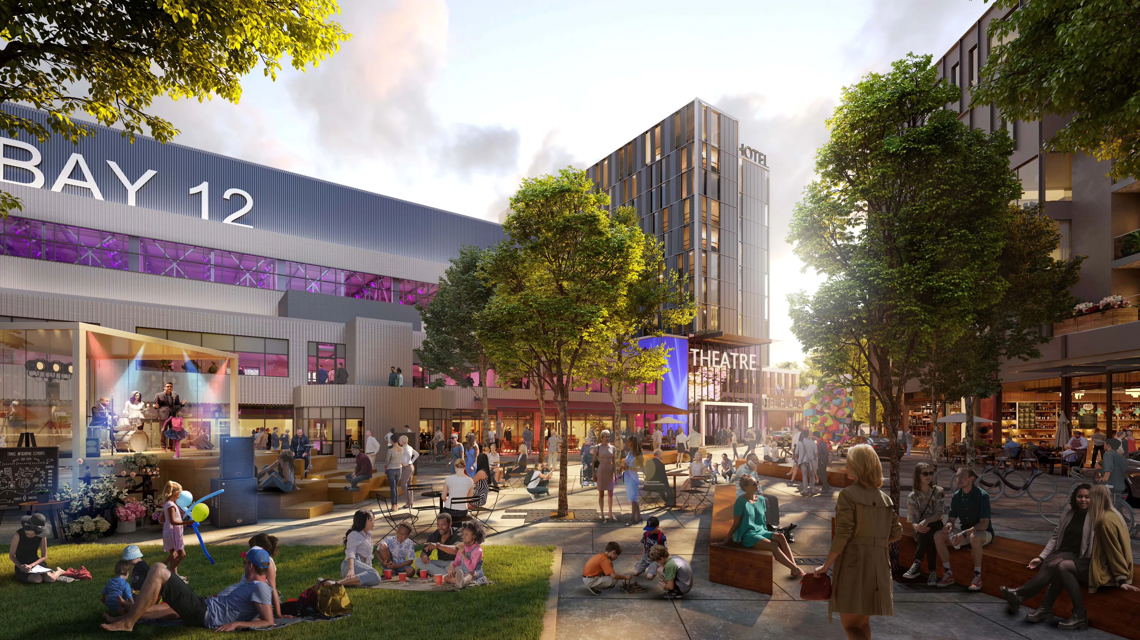 Downsview Hangar District — 10