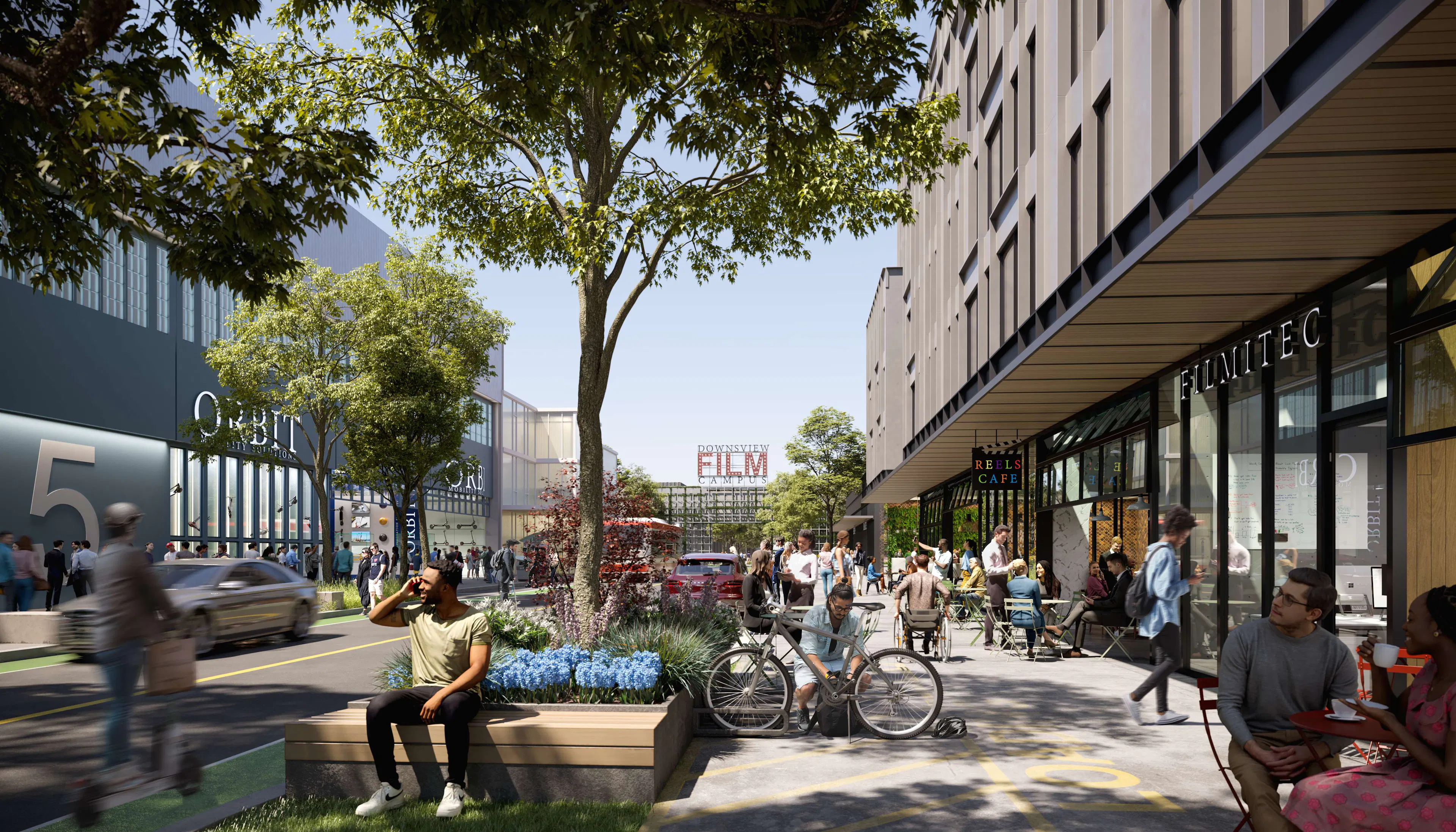 Downsview Hangar District — 11