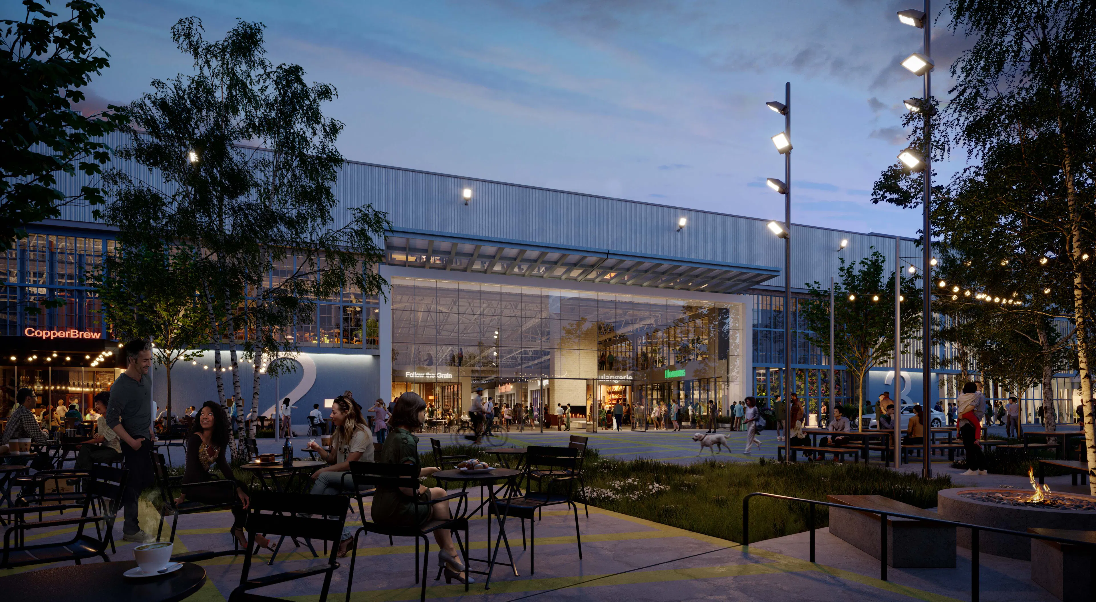 Downsview Hangar District