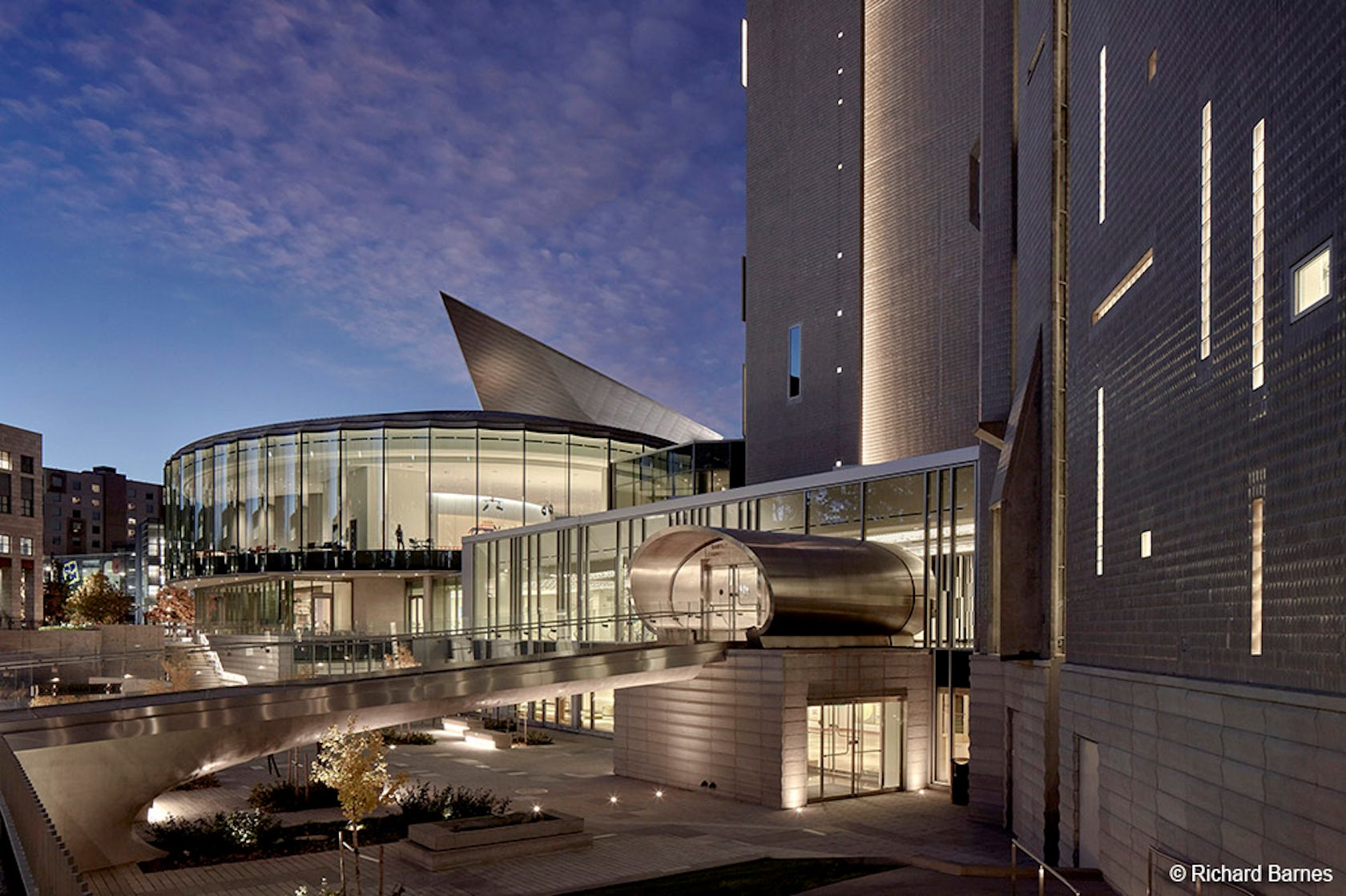 Denver Art Museum Martin Building Revitalization and Expansion by ...