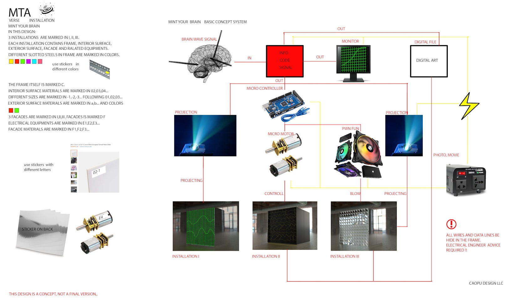 mta verse music interactive installation by Caopu Design LLC - Architizer