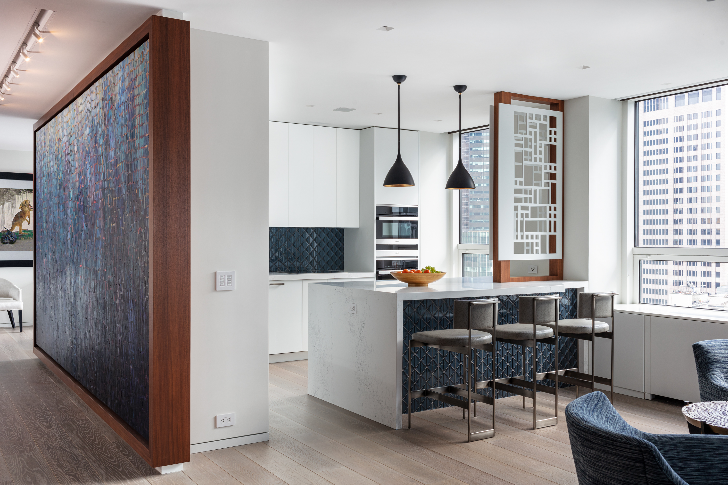 Museum Tower Apartment by Allen + Killcoyne Architects Architizer